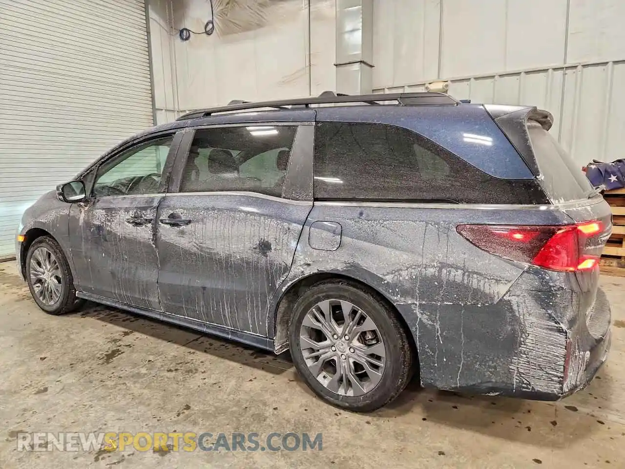 2 fotografías del automóvil dañado 5FNRL6H85SB017649 HONDA ODYSSEY 2025