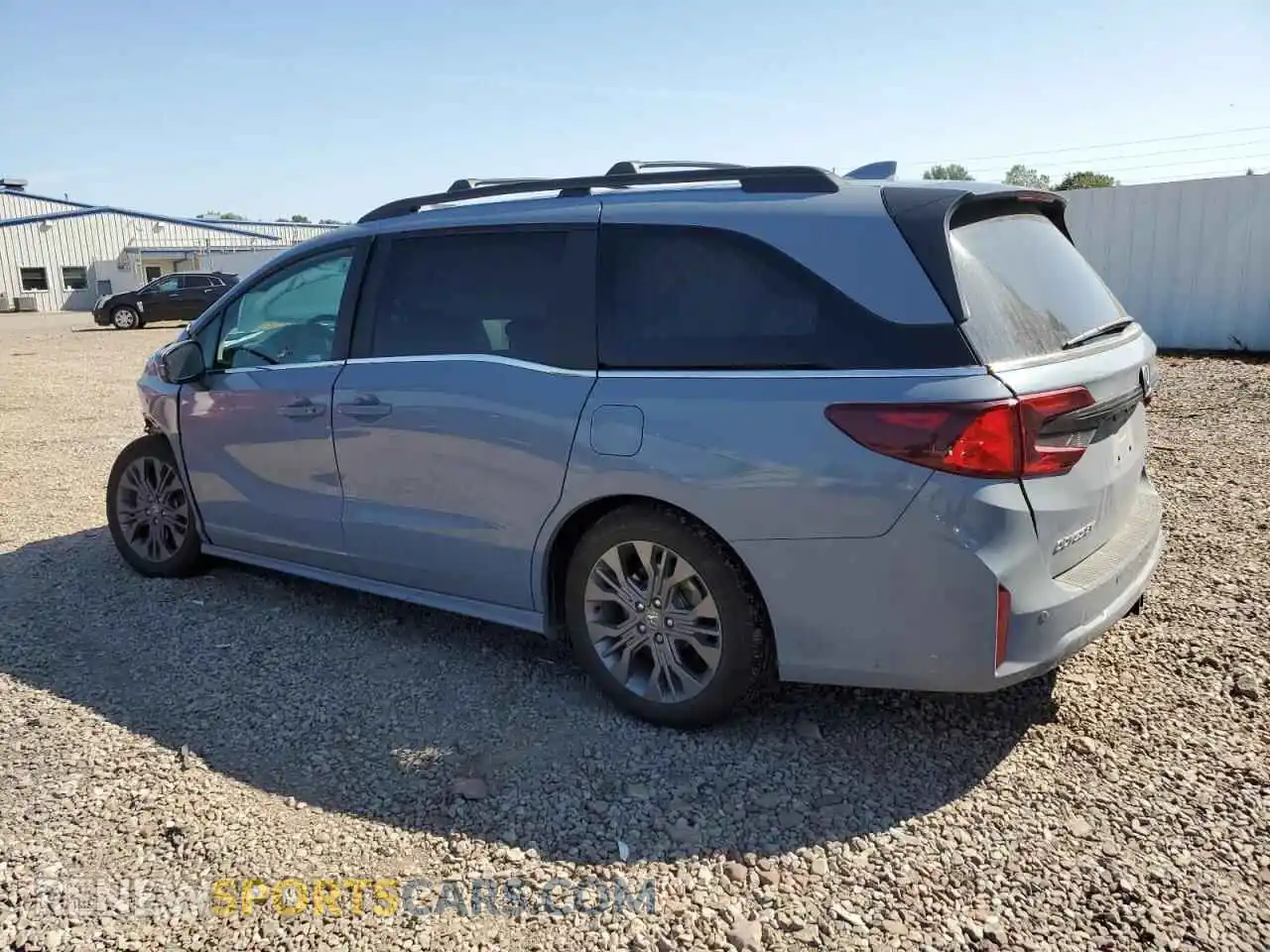 2 Photograph of a damaged car 5FNRL6H86SB061031 HONDA ODYSSEY 2025