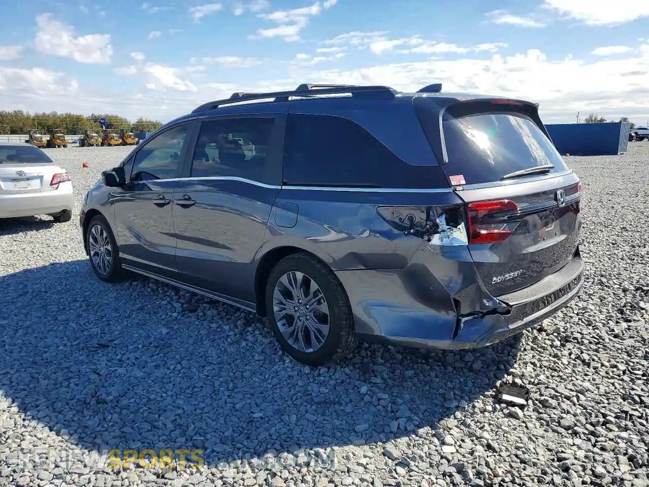2 Фотография поврежденного автомобиля 5FNRL6H88SB028774 HONDA ODYSSEY 2025
