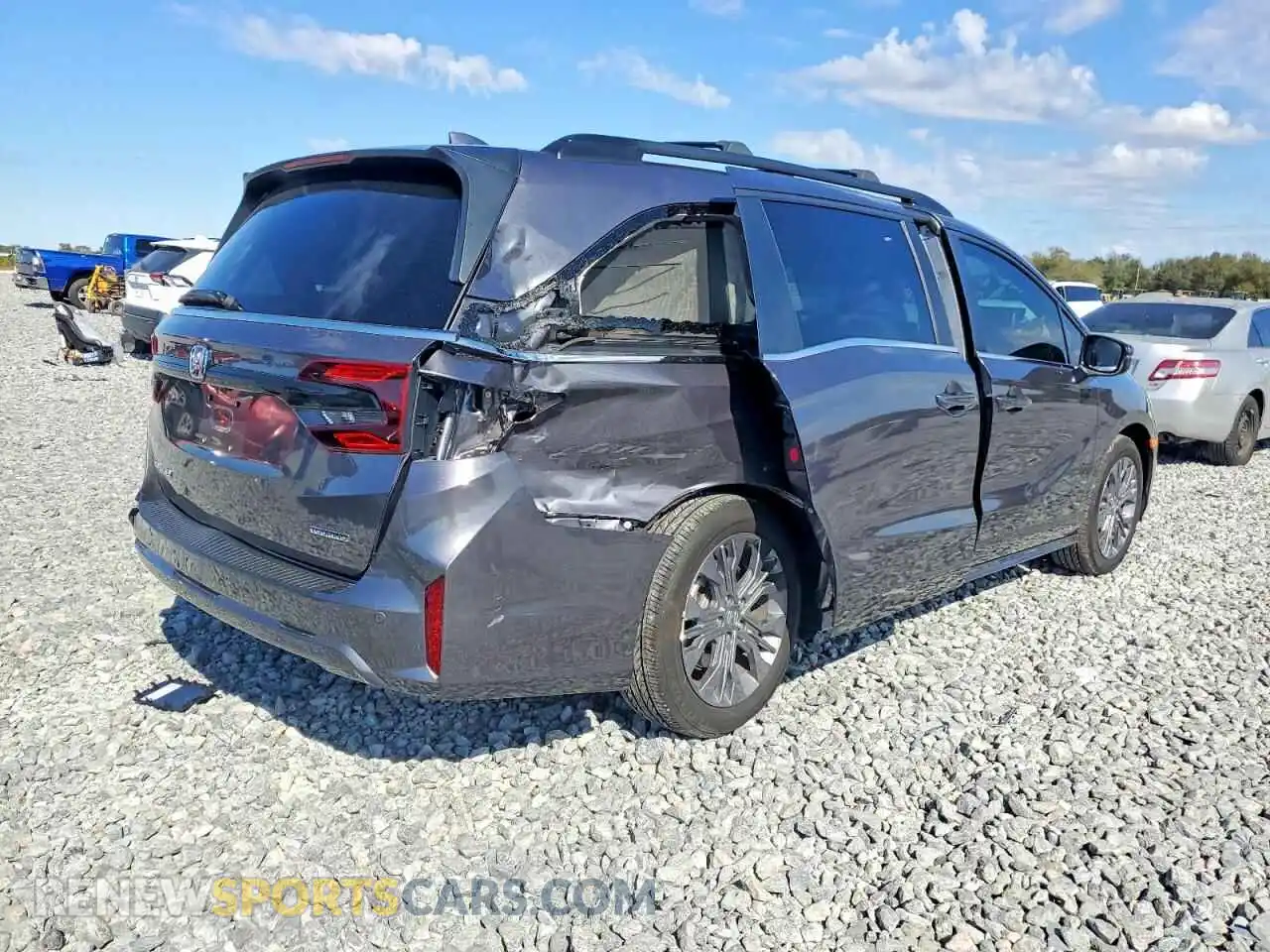 3 Фотография поврежденного автомобиля 5FNRL6H88SB028774 HONDA ODYSSEY 2025