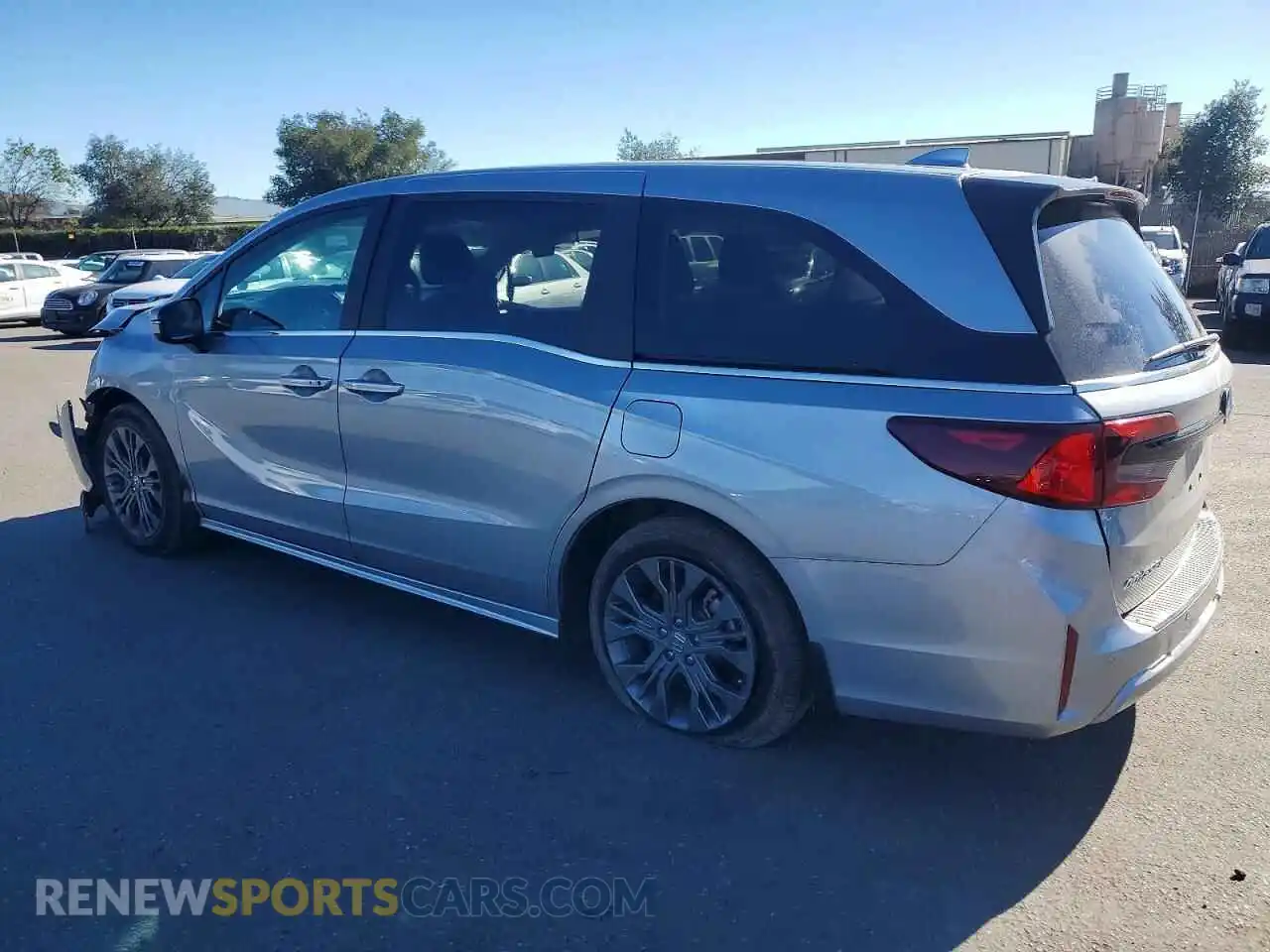 2 Photograph of a damaged car 5FNRL6H8XSB005576 HONDA ODYSSEY 2025