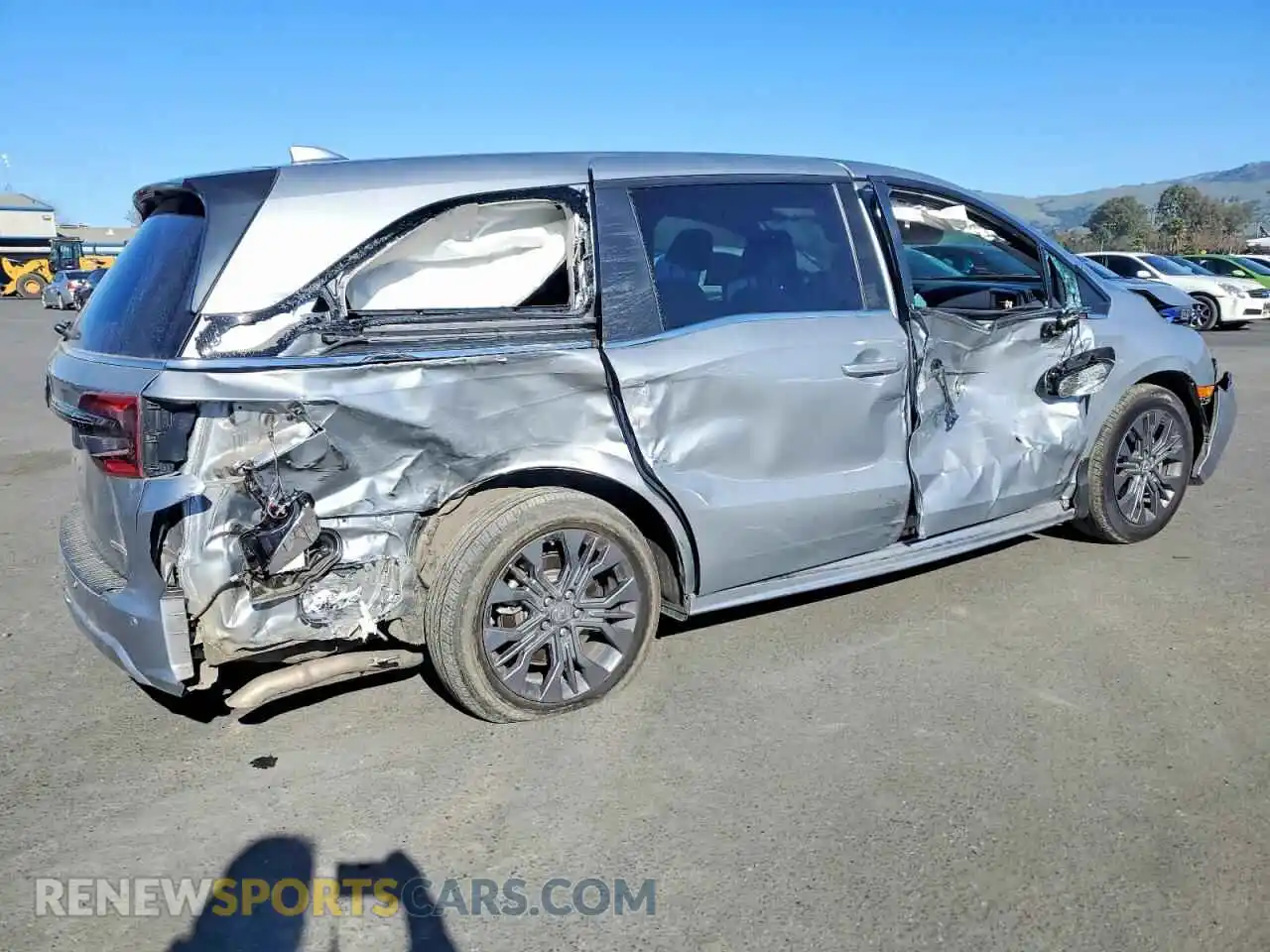 3 Photograph of a damaged car 5FNRL6H8XSB005576 HONDA ODYSSEY 2025
