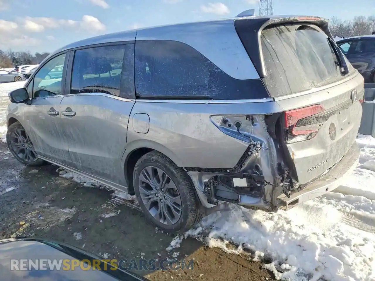 2 Photograph of a damaged car 5FNRL6H8XSB009286 HONDA ODYSSEY 2025
