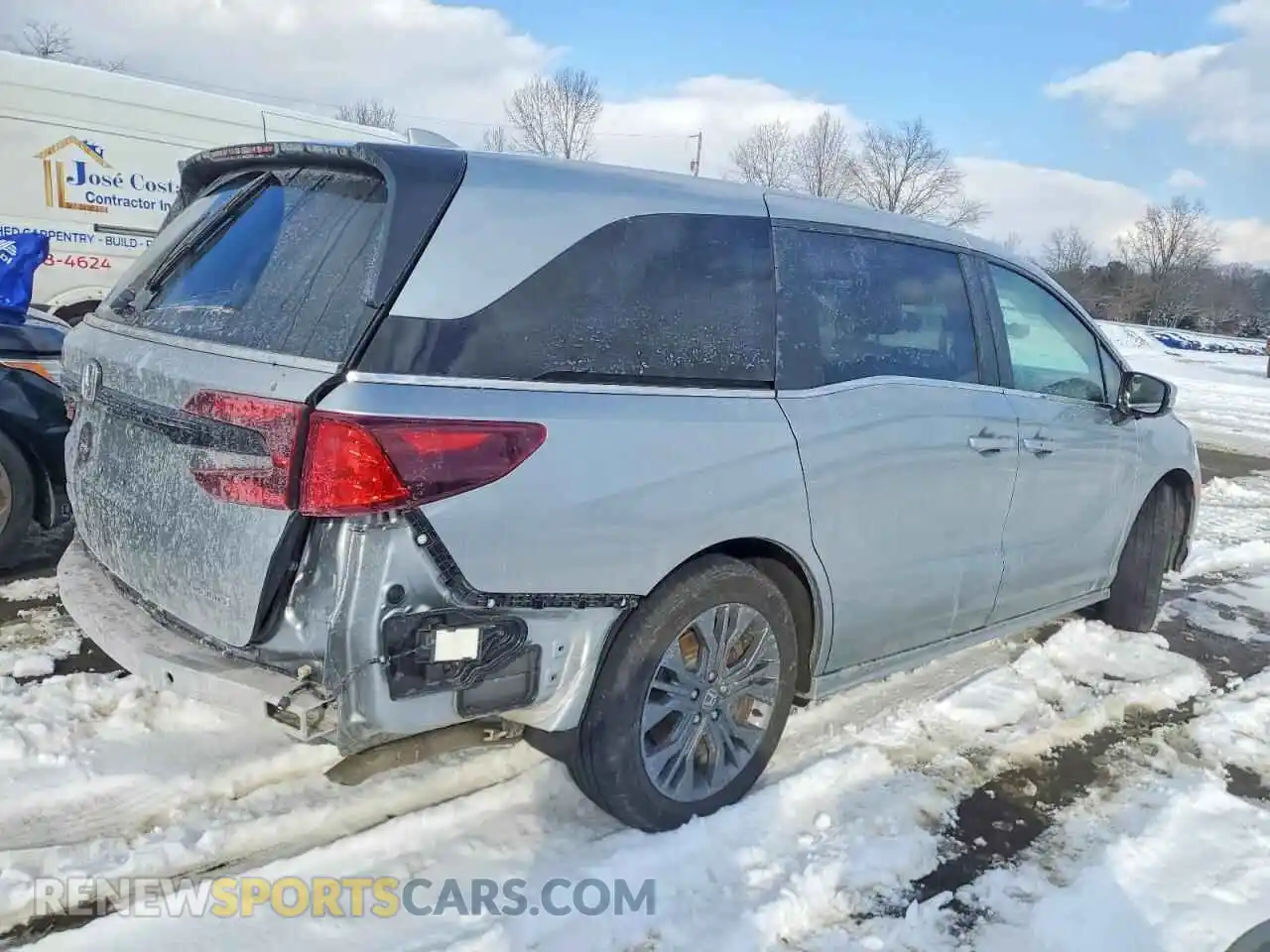 3 Photograph of a damaged car 5FNRL6H8XSB009286 HONDA ODYSSEY 2025