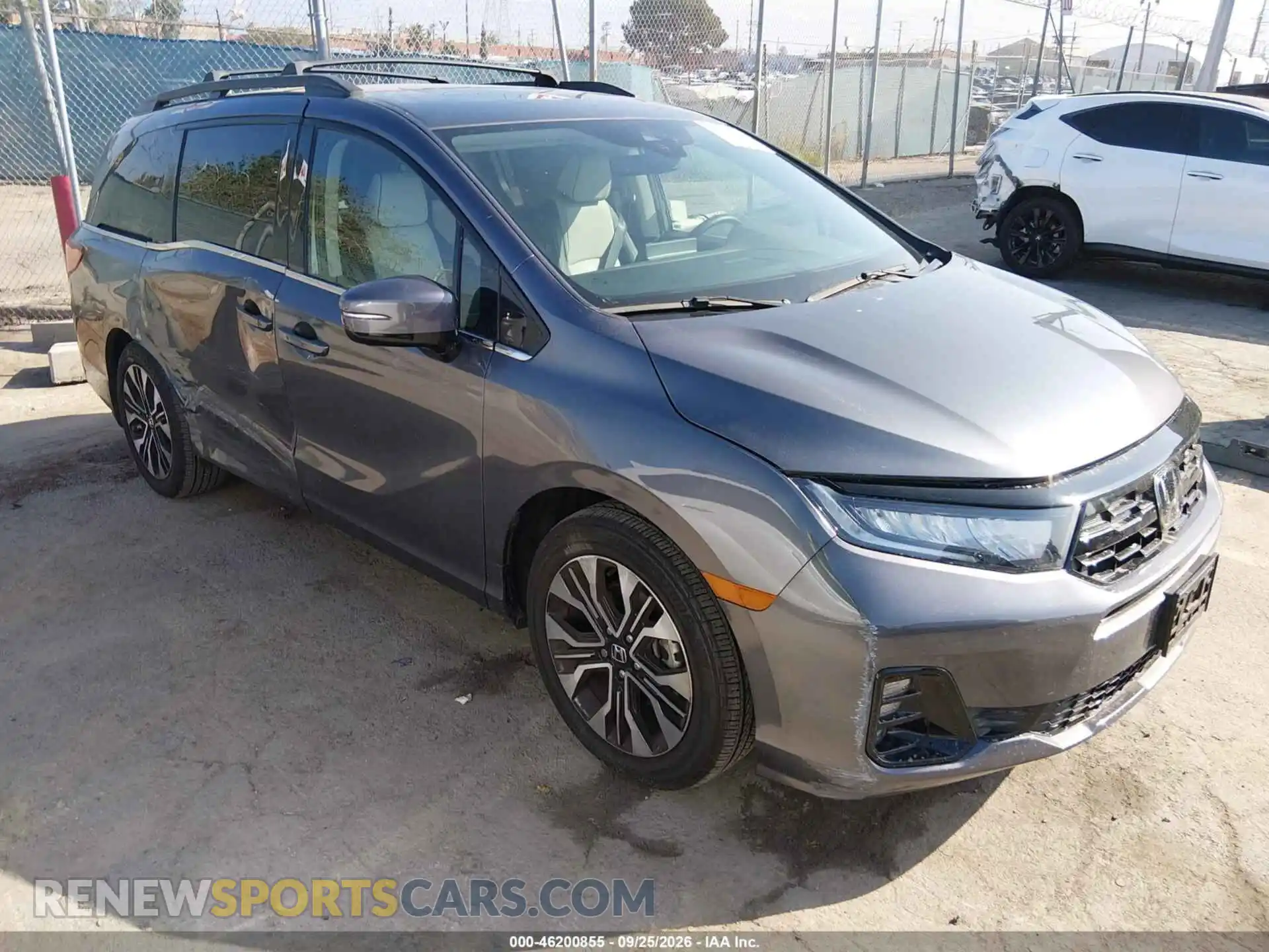 1 Photograph of a damaged car 5FNRL6H92SB028357 HONDA ODYSSEY 2025