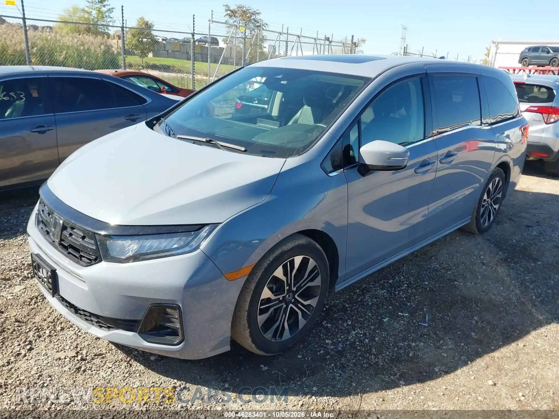 2 Фотография поврежденного автомобиля 5FNRL6H97SB001073 HONDA ODYSSEY 2025