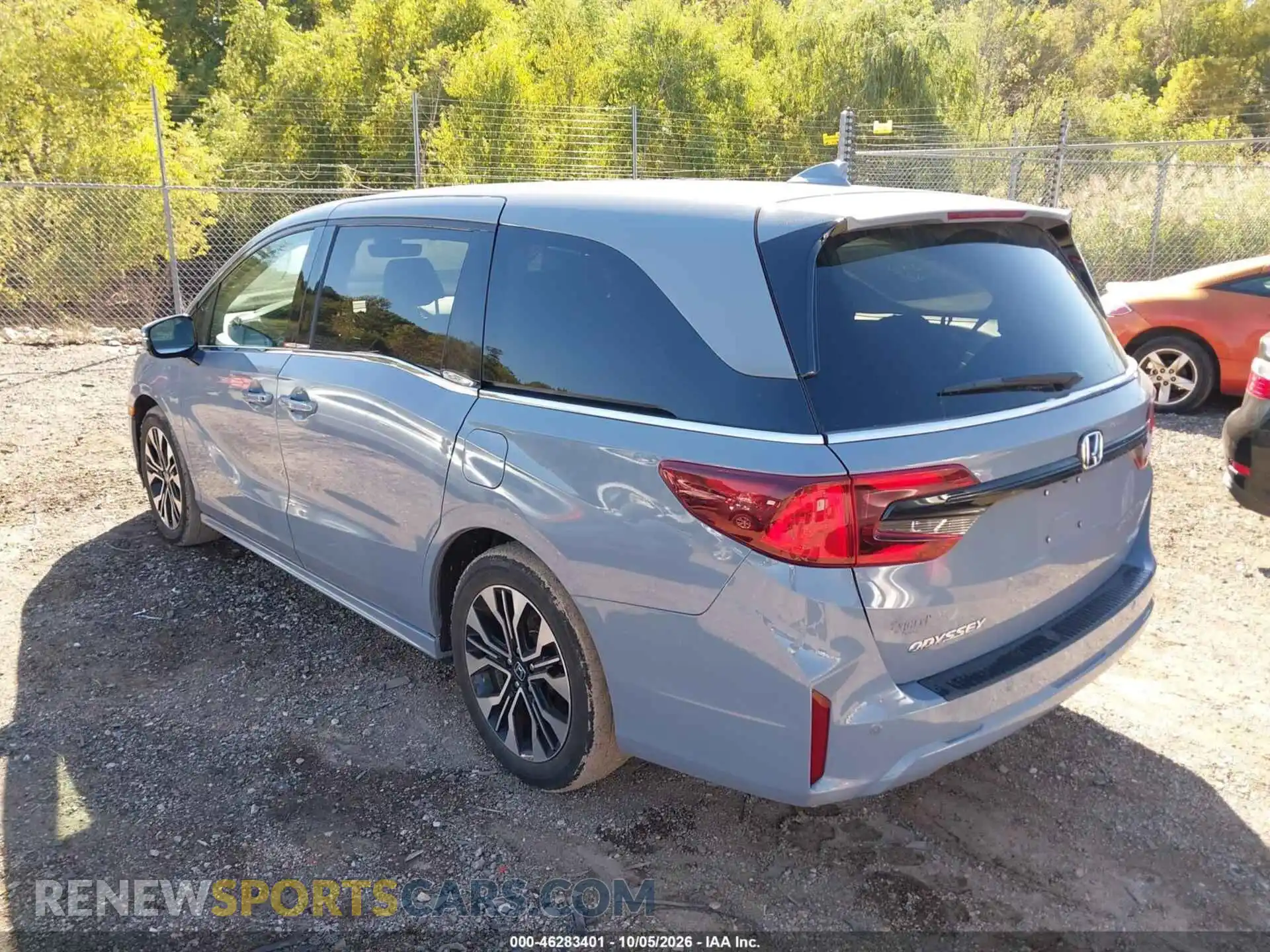3 Фотография поврежденного автомобиля 5FNRL6H97SB001073 HONDA ODYSSEY 2025