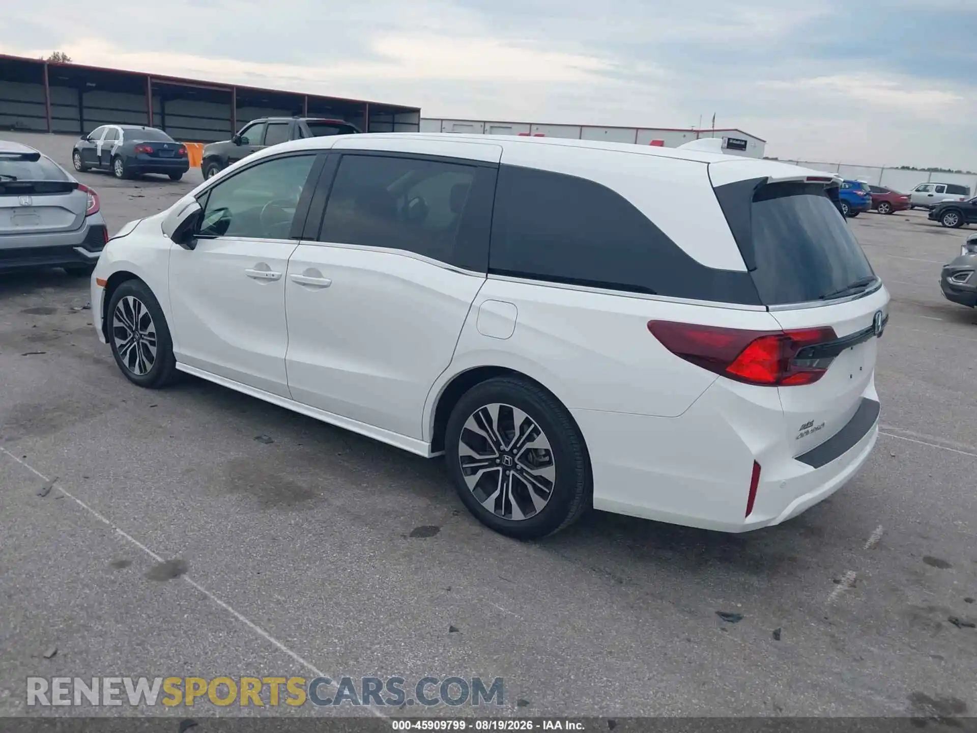 3 Фотография поврежденного автомобиля 5FNRL6H97SB044683 HONDA ODYSSEY 2025