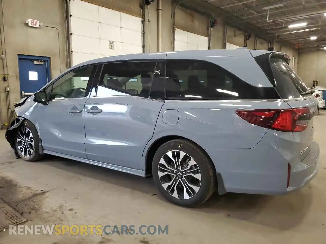 2 Фотография поврежденного автомобиля 5FNRL6H98SB021302 HONDA ODYSSEY 2025