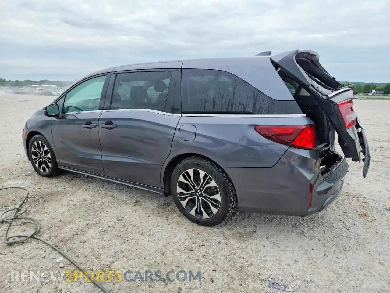 2 Фотография поврежденного автомобиля 5FNRL6H99SB035290 HONDA ODYSSEY 2025