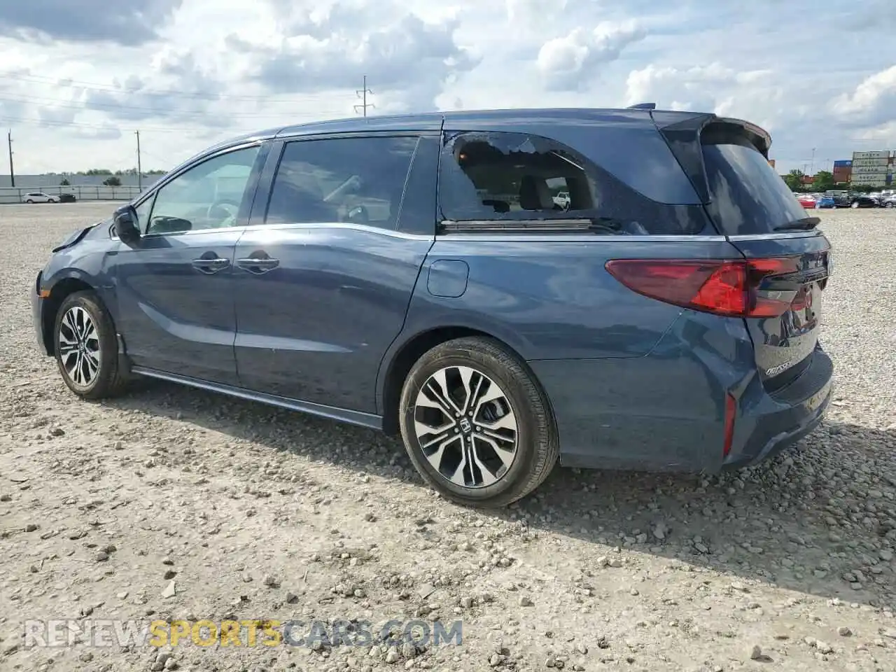 2 Photograph of a damaged car 5FNRL6H9XSB024119 HONDA ODYSSEY 2025