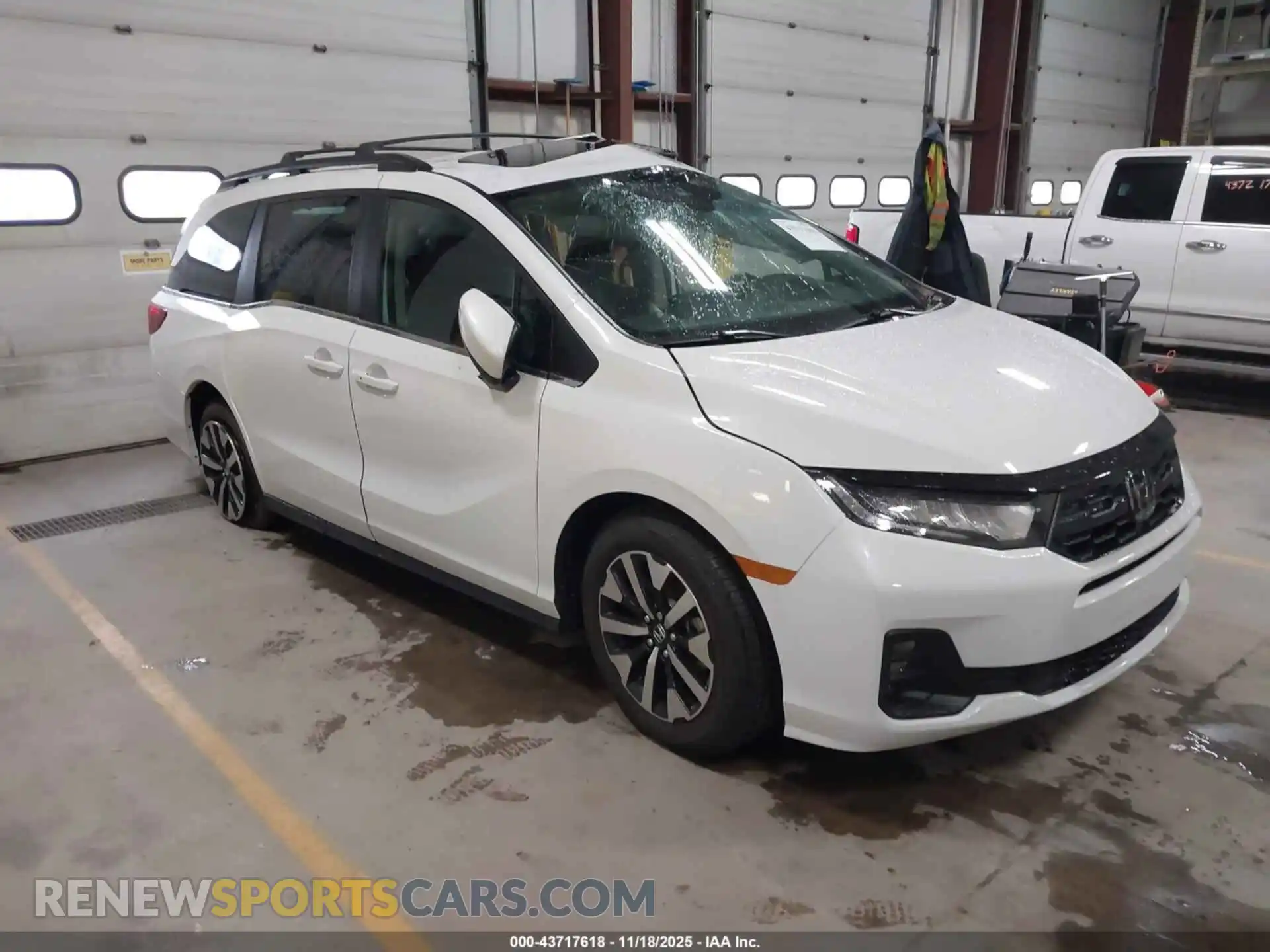 1 fotografías del automóvil dañado 5FNRL6H63TB001501 HONDA ODYSSEY 2026
