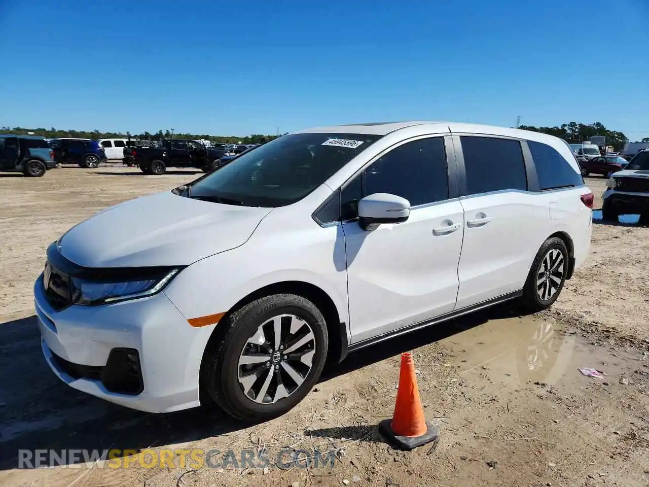 1 Photograph of a damaged car 5FNRL6H65TB007249 HONDA ODYSSEY 2026