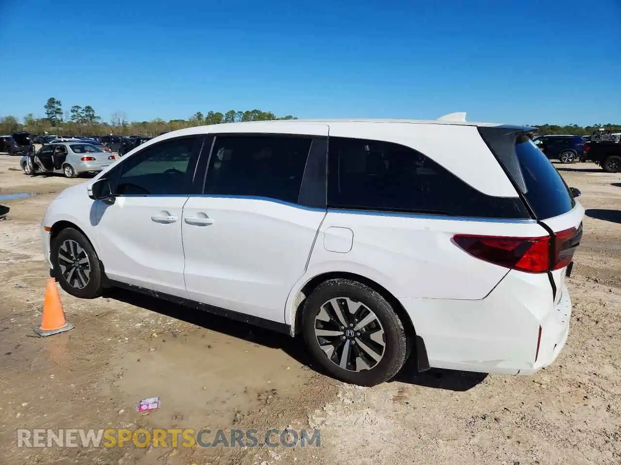 2 Photograph of a damaged car 5FNRL6H65TB007249 HONDA ODYSSEY 2026