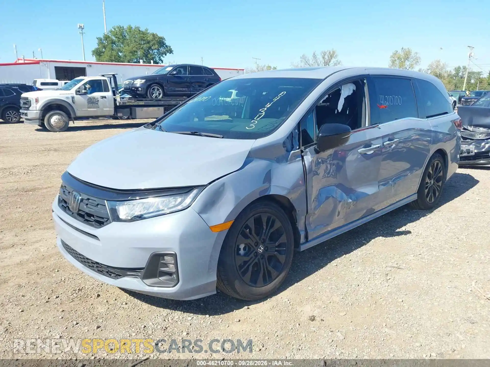 2 Фотография поврежденного автомобиля 5FNRL6H75TB044343 HONDA ODYSSEY 2026