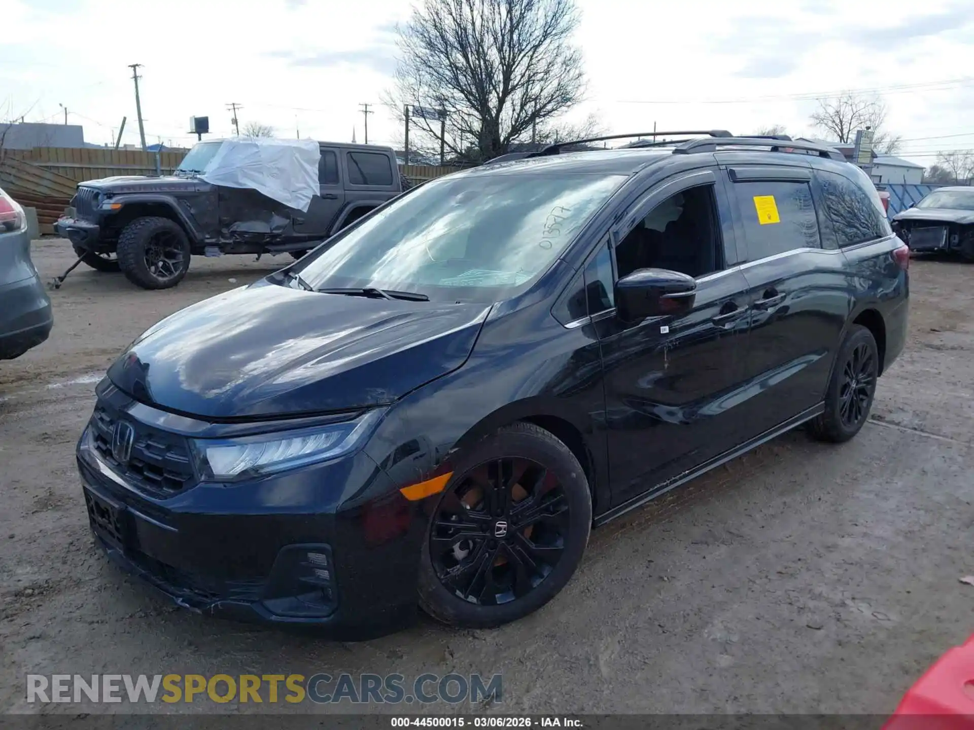 2 Фотография поврежденного автомобиля 5FNRL6H78TB008744 HONDA ODYSSEY 2026