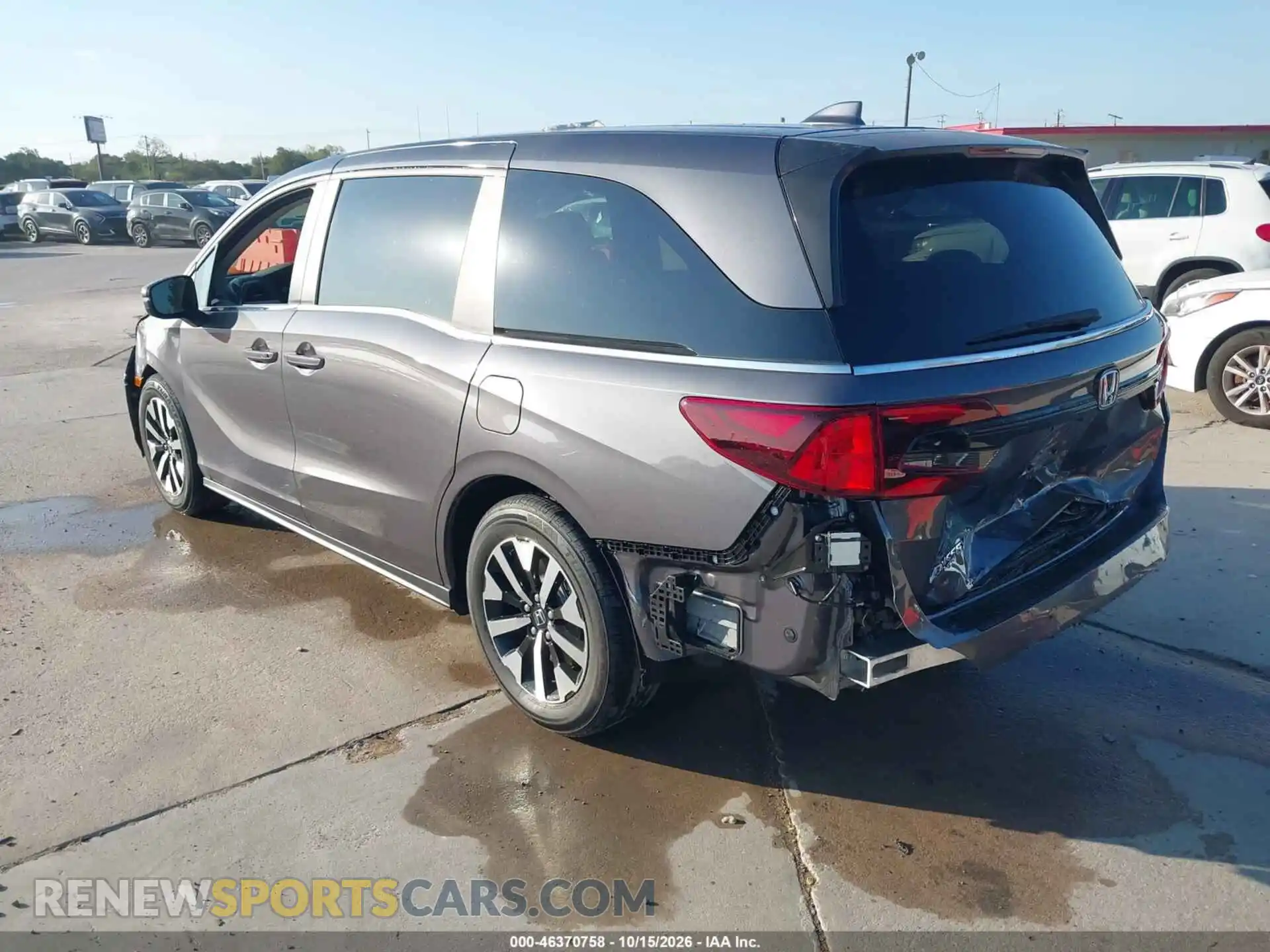 3 Photograph of a damaged car 5FNRL6H64VB001509 HONDA ODYSSEY 2027