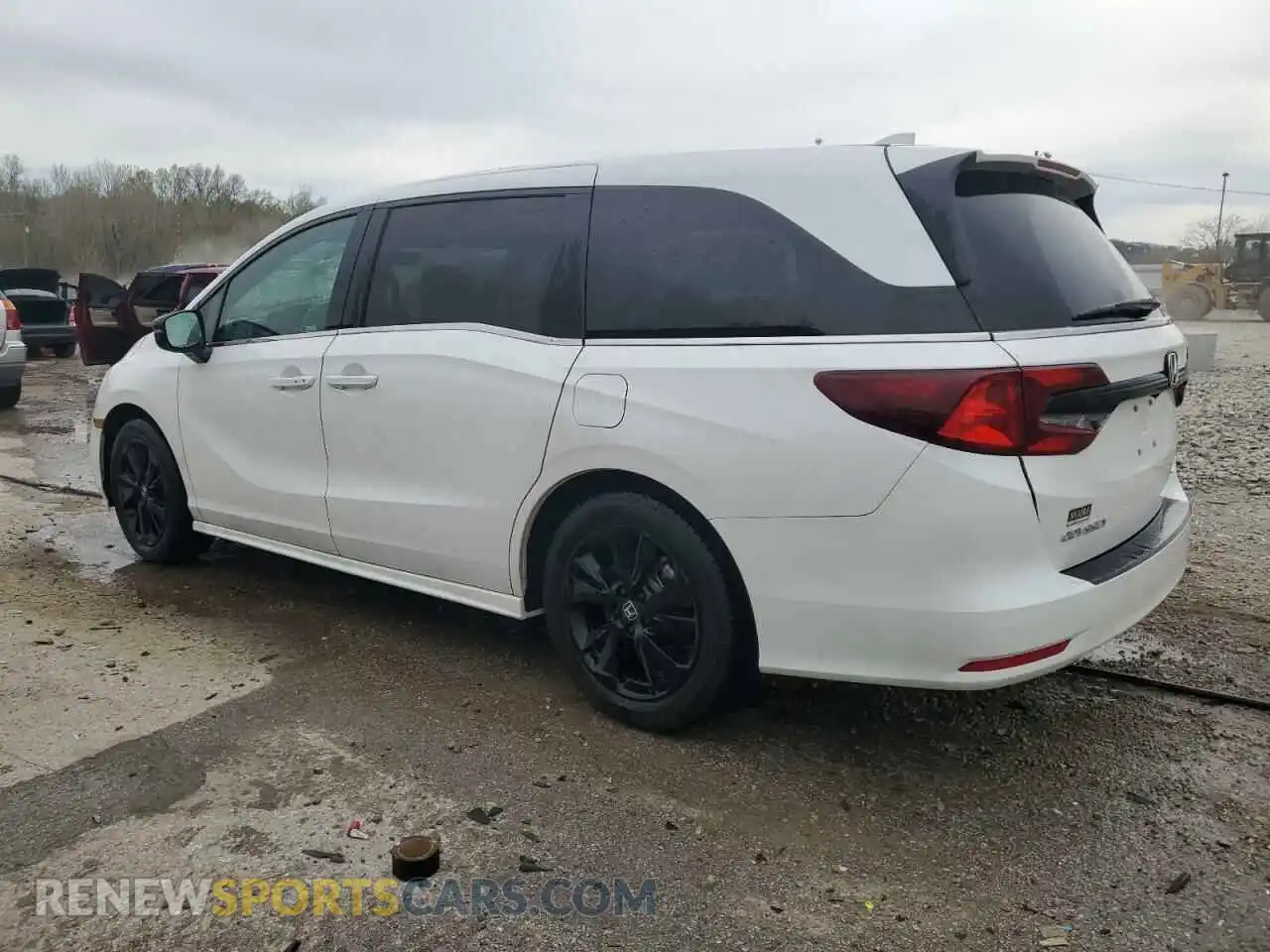 2 Photograph of a damaged car 5FNRL6H72PB056567 HONDA ODYSSEY SP 2023