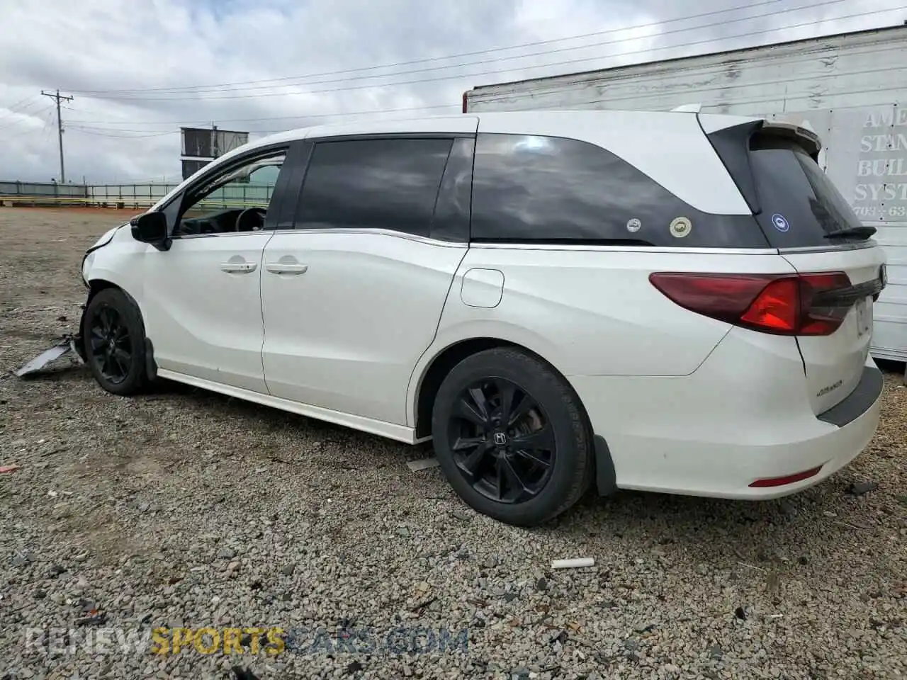 2 Photograph of a damaged car 5FNRL6H74PB043724 HONDA ODYSSEY SP 2023
