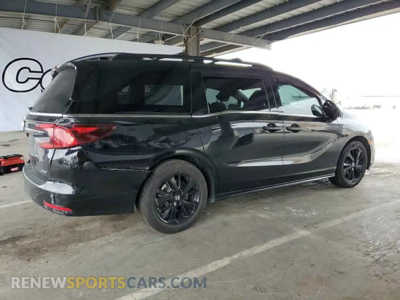 3 Photograph of a damaged car 5FNRL6H76PB029520 HONDA ODYSSEY SP 2023