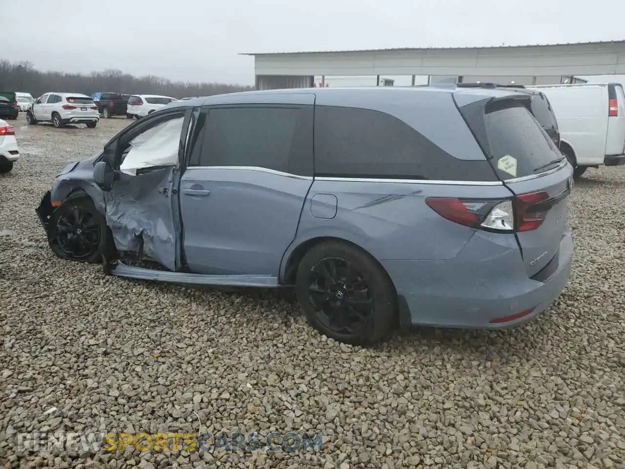 2 Photograph of a damaged car 5FNRL6H77PB011365 HONDA ODYSSEY SP 2023