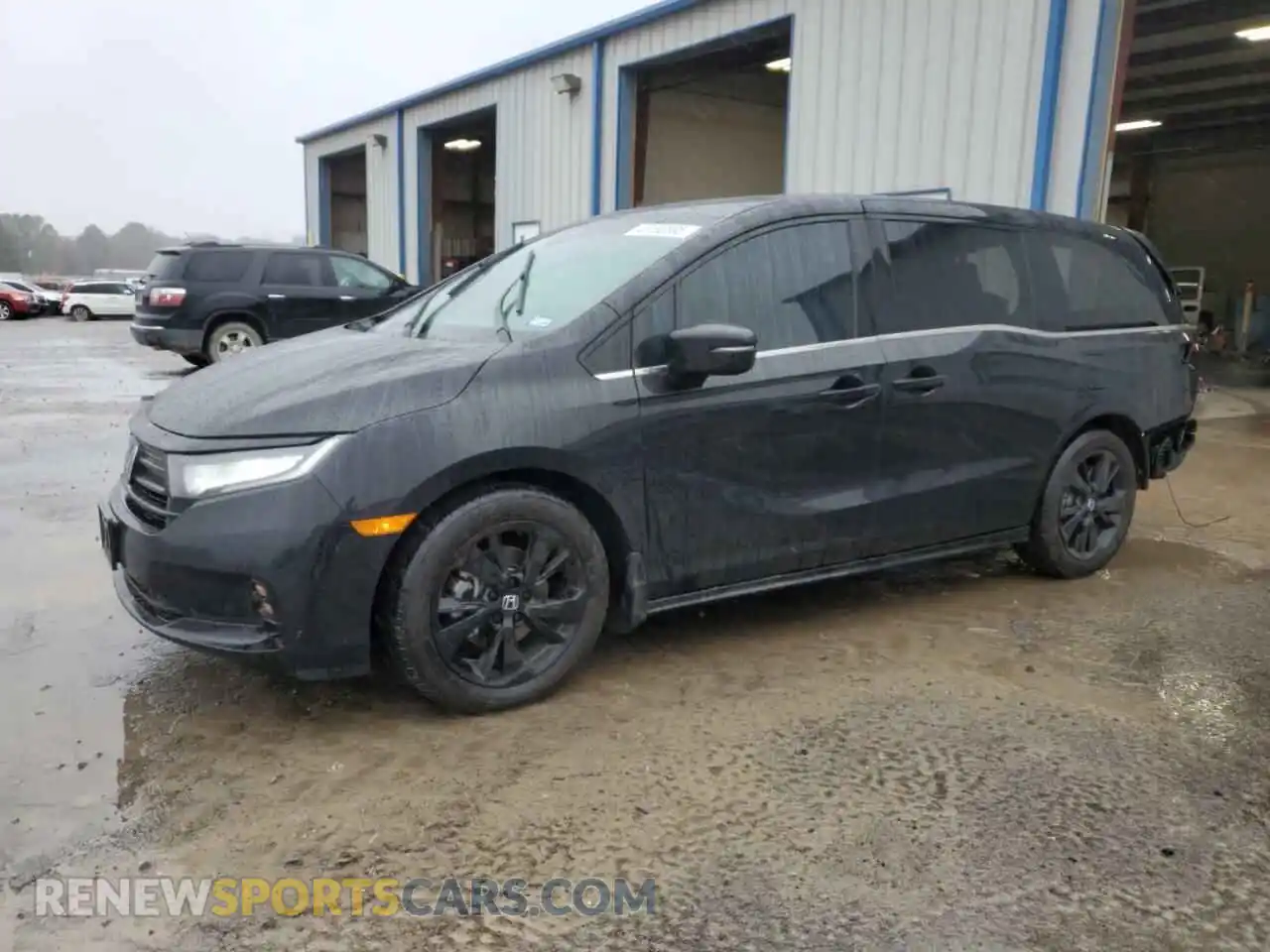 1 Photograph of a damaged car 5FNRL6H72RB059777 HONDA ODYSSEY SP 2024