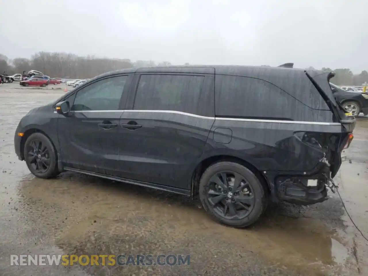 2 Photograph of a damaged car 5FNRL6H72RB059777 HONDA ODYSSEY SP 2024