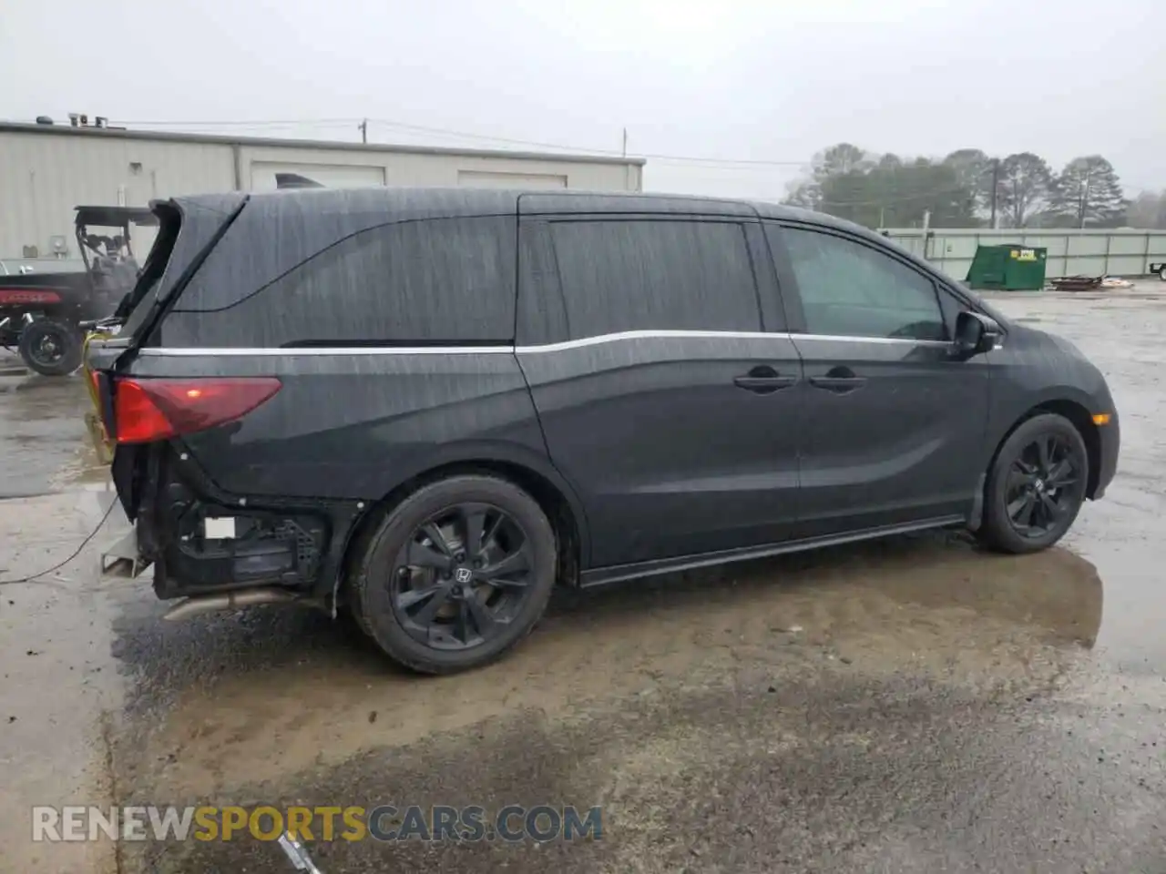 3 Photograph of a damaged car 5FNRL6H72RB059777 HONDA ODYSSEY SP 2024