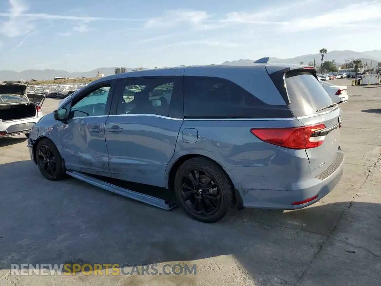 2 Фотография поврежденного автомобиля 5FNRL6H75RB059983 HONDA ODYSSEY SP 2024