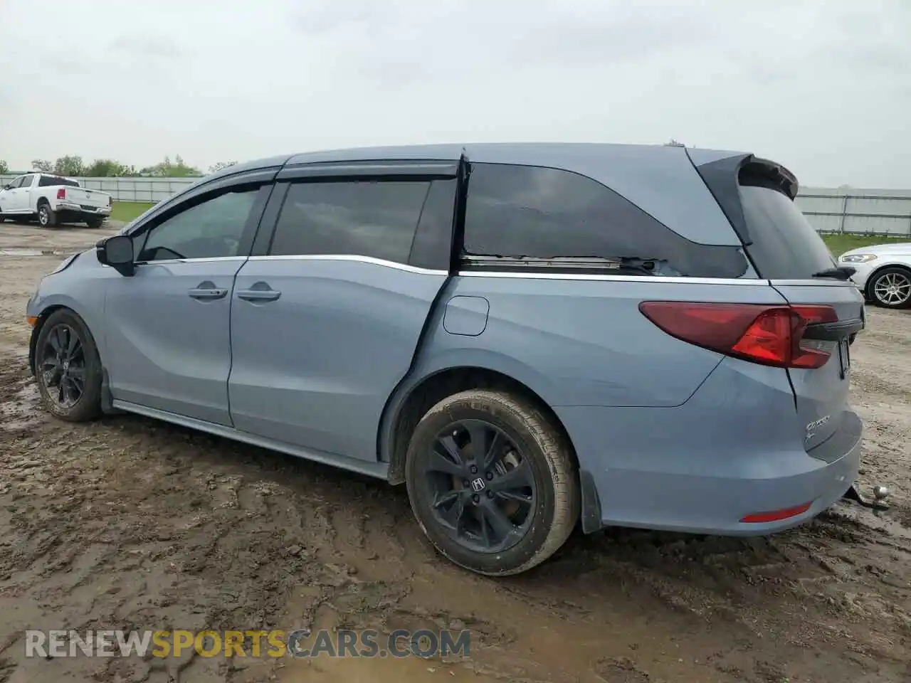 2 Photograph of a damaged car 5FNRL6H75RB065699 HONDA ODYSSEY SP 2024