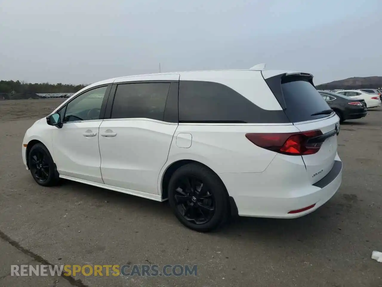 2 Photograph of a damaged car 5FNRL6H77RB069687 HONDA ODYSSEY SP 2024