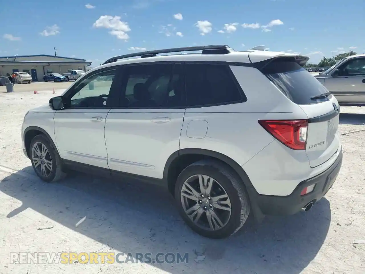 2 Фотография поврежденного автомобиля 5FNYF7H94KB009611 HONDA PASSPORT 2019