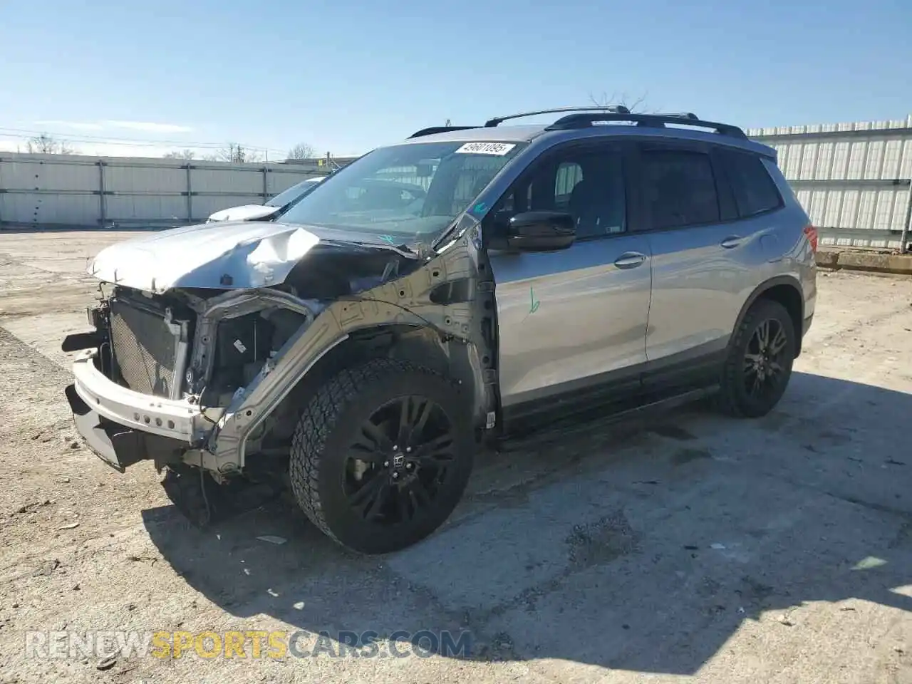 1 fotografías del automóvil dañado 5FNYF8H24KB020004 HONDA PASSPORT 2019
