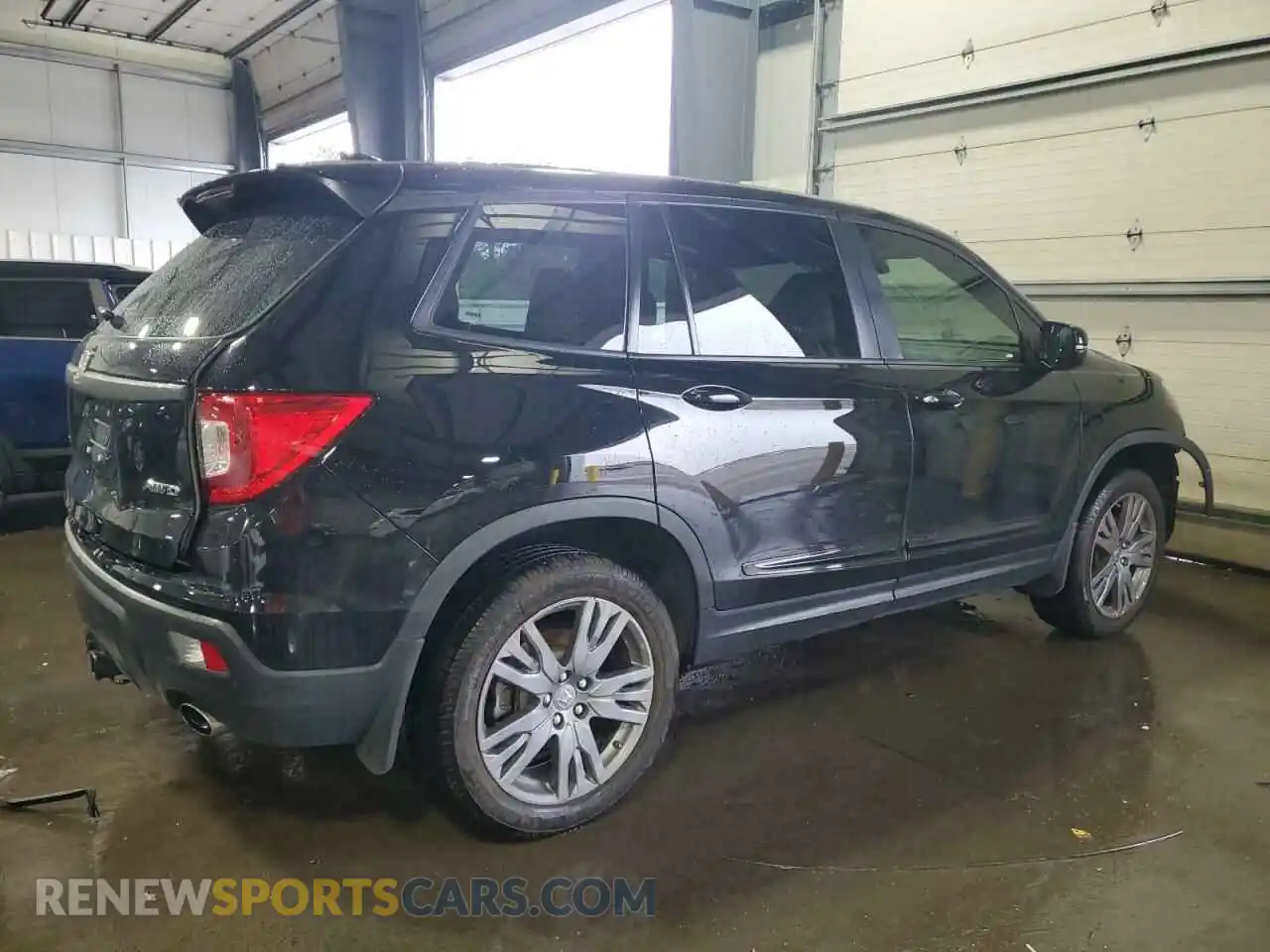 3 fotografías del automóvil dañado 5FNYF8H59KB019053 HONDA PASSPORT 2019