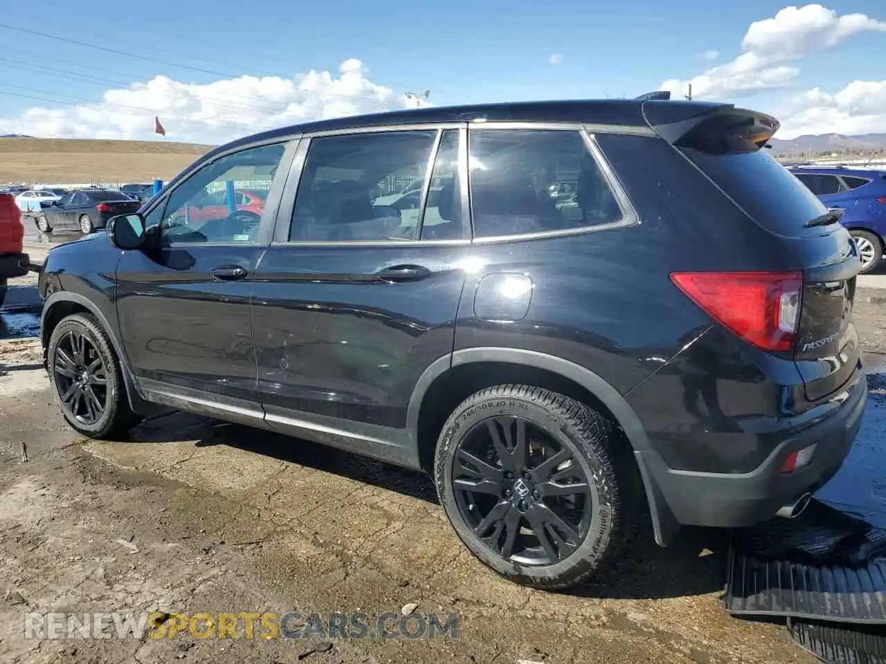 2 Photograph of a damaged car 5FNYF7H28MB012436 HONDA PASSPORT 2021