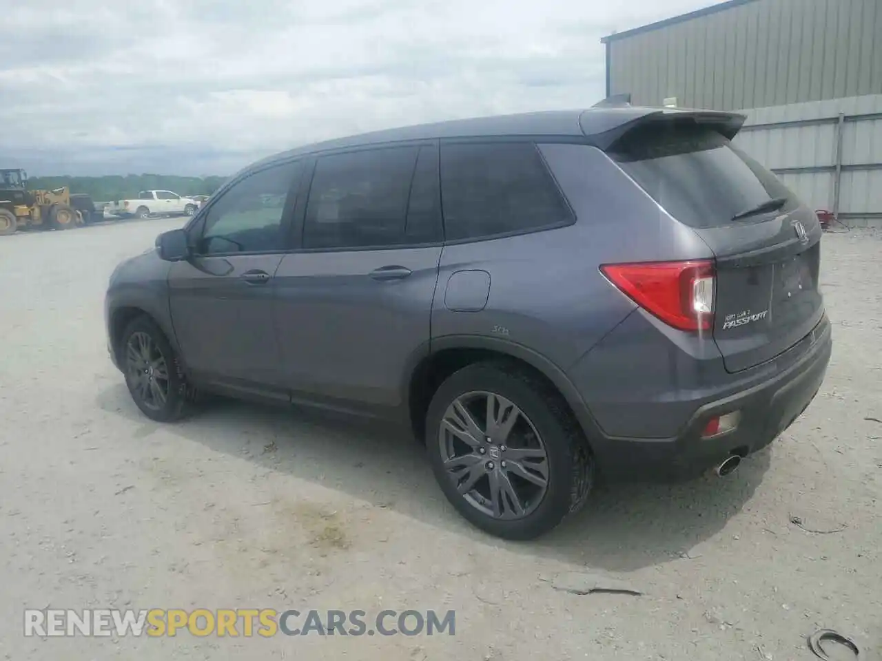 2 Photograph of a damaged car 5FNYF7H57MB012096 HONDA PASSPORT 2021