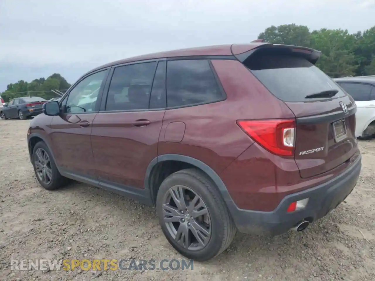 2 Фотография поврежденного автомобиля 5FNYF7H58MB000510 HONDA PASSPORT 2021