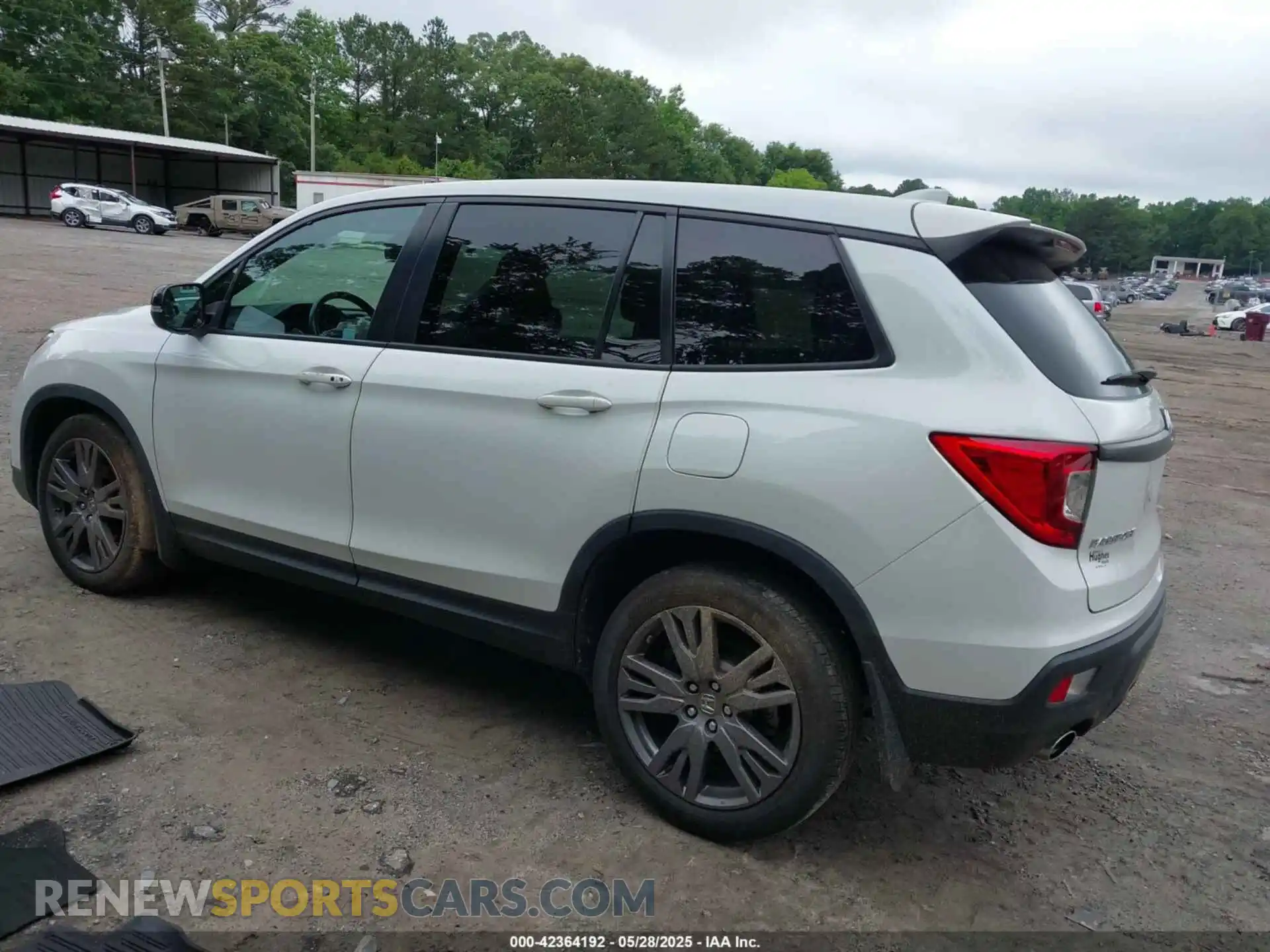 3 fotografías del automóvil dañado 5FNYF7H58MB015881 HONDA PASSPORT 2021