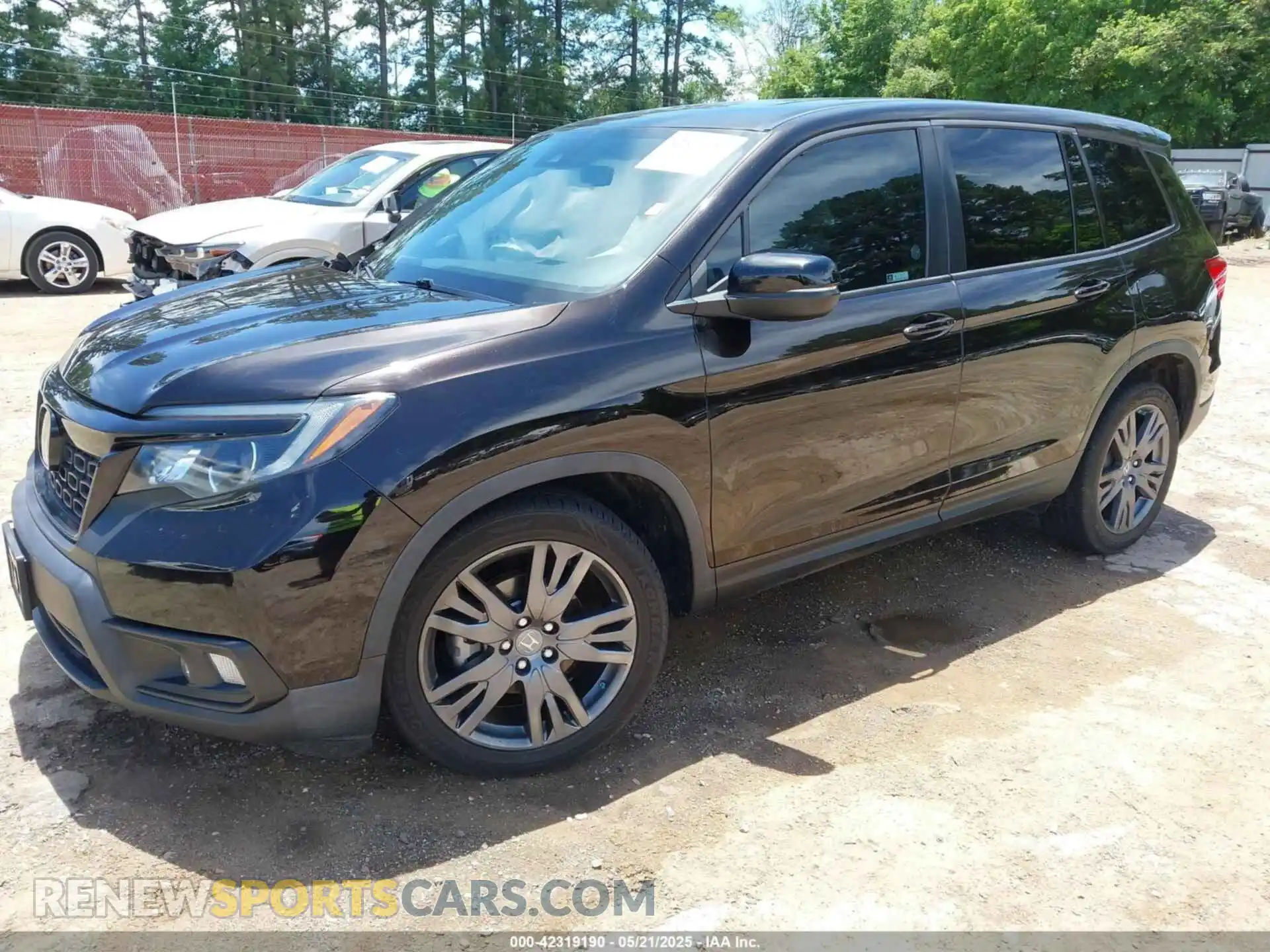 2 Фотография поврежденного автомобиля 5FNYF7H5XMB006986 HONDA PASSPORT 2021