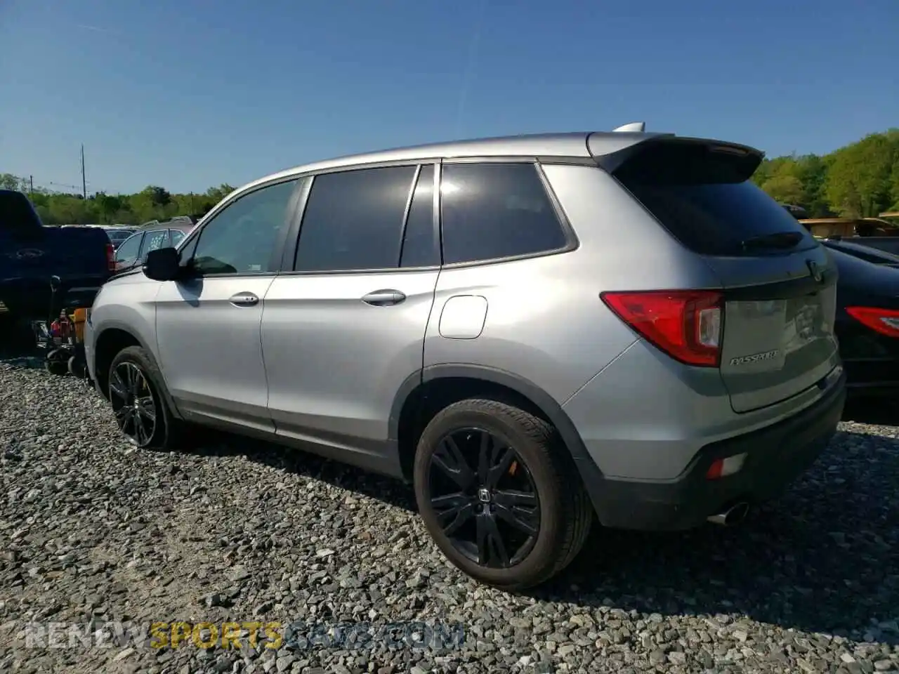 2 Фотография поврежденного автомобиля 5FNYF8H27MB003085 HONDA PASSPORT 2021