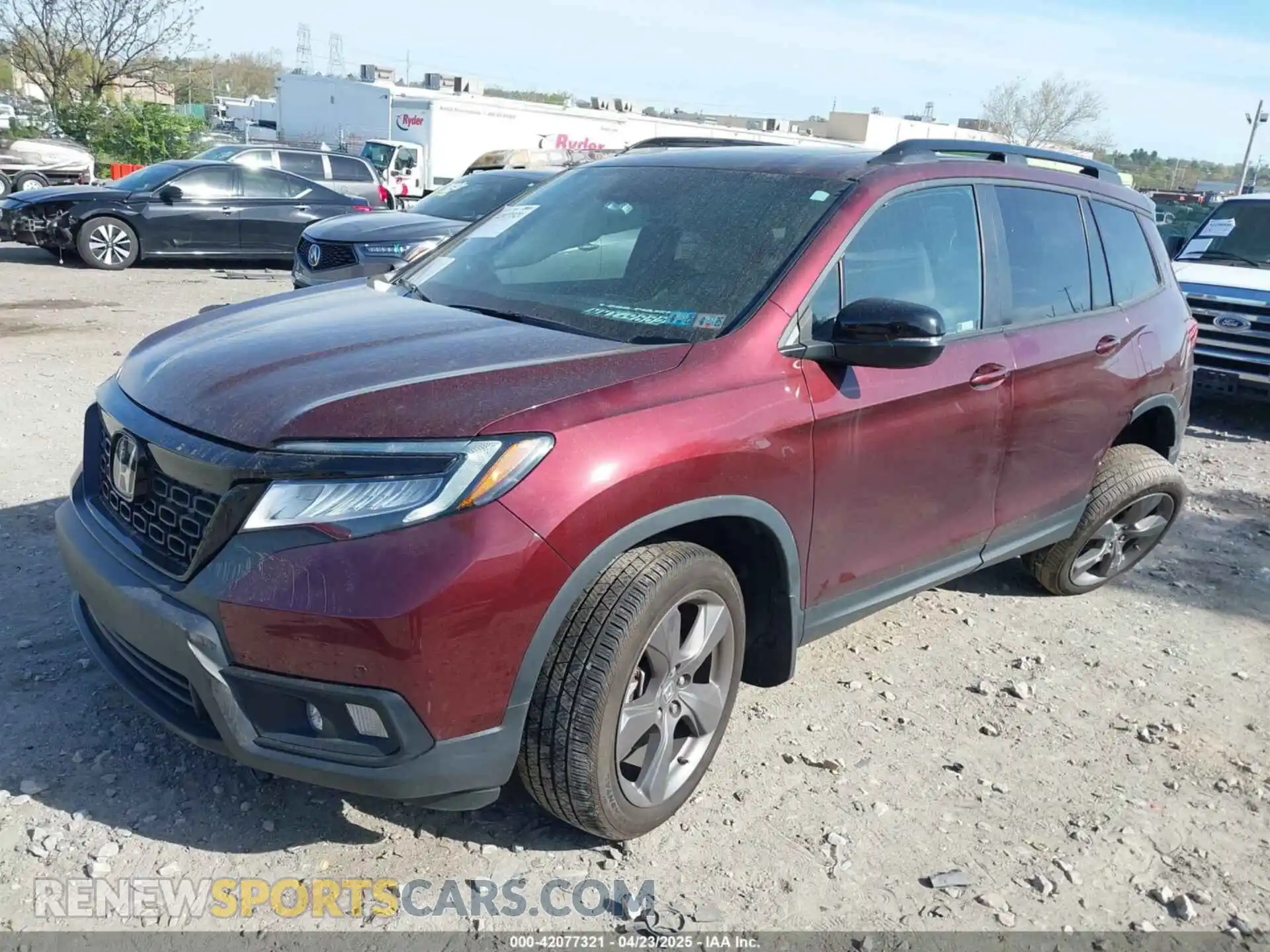 2 Photograph of a damaged car 5FNYF8H91MB022986 HONDA PASSPORT 2021