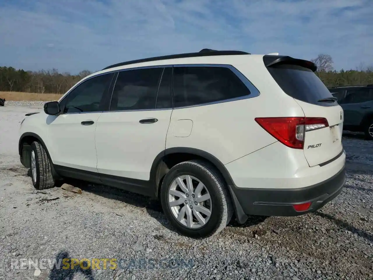 2 Photograph of a damaged car 5FNYF5H16KB037151 HONDA PILOT 2019