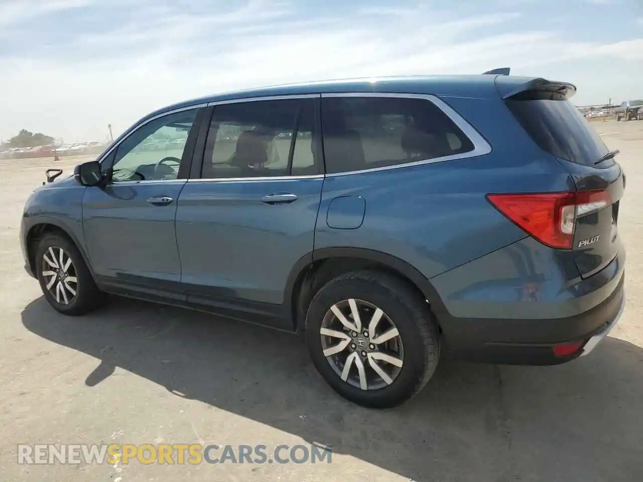 2 Photograph of a damaged car 5FNYF5H31KB036300 HONDA PILOT 2019
