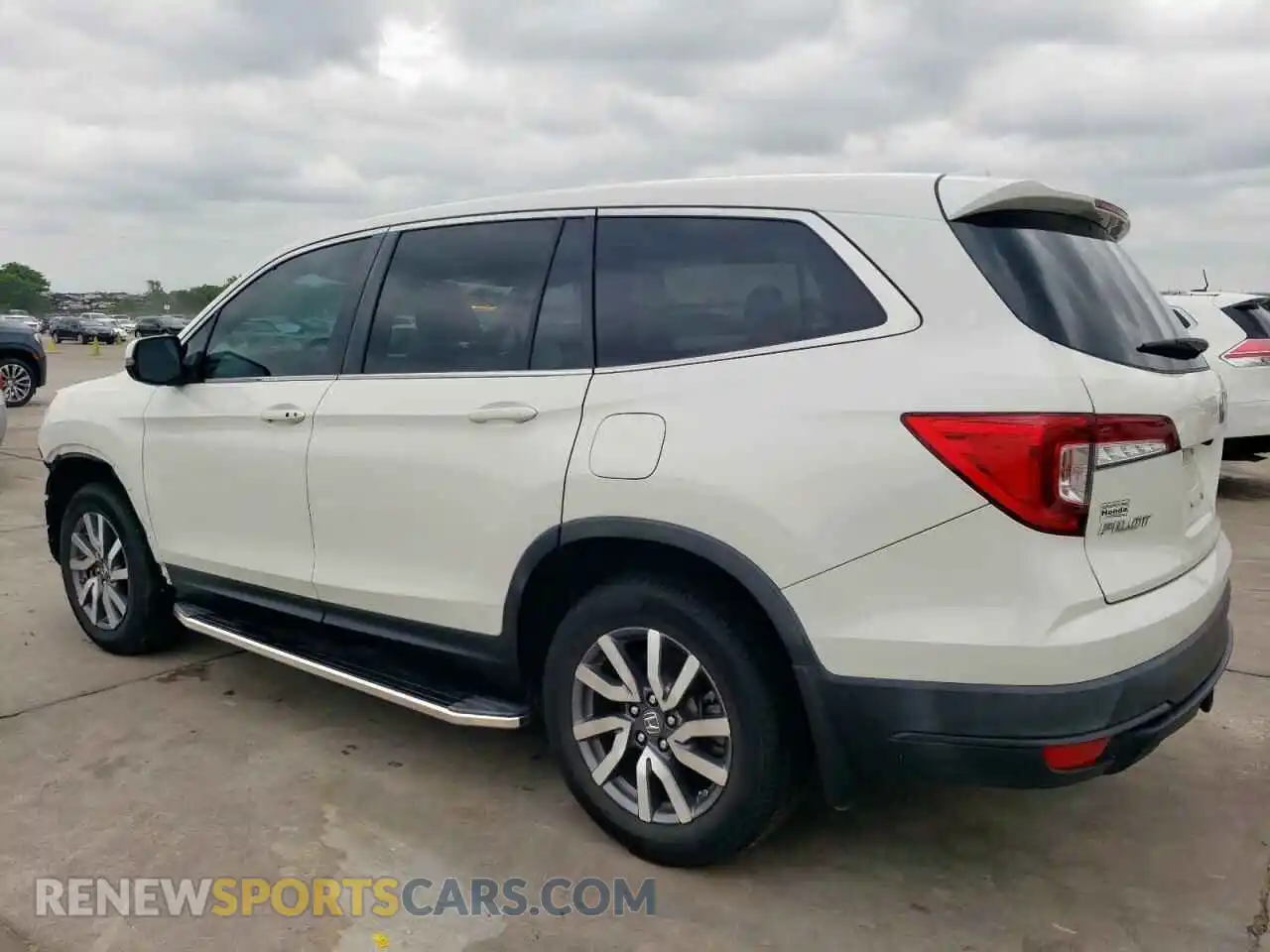 2 Photograph of a damaged car 5FNYF5H38KB029120 HONDA PILOT 2019