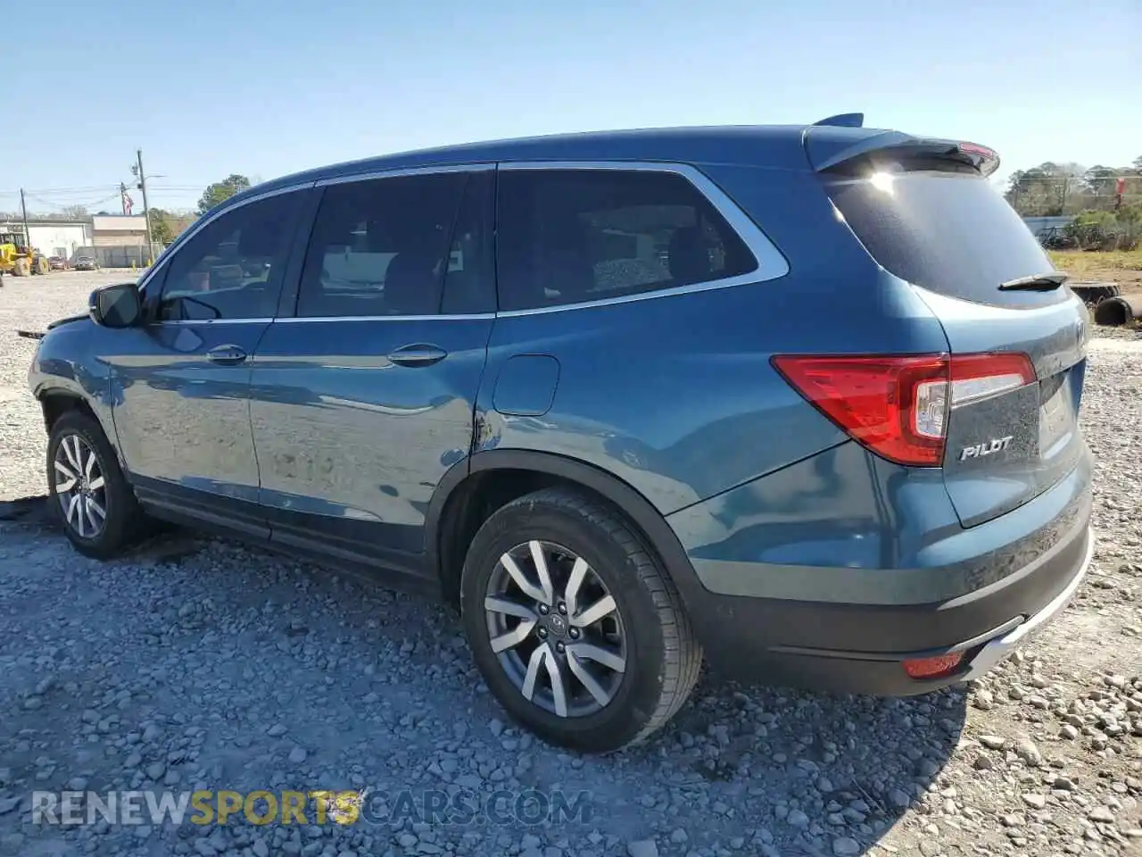 2 Photograph of a damaged car 5FNYF5H56KB043714 HONDA PILOT 2019