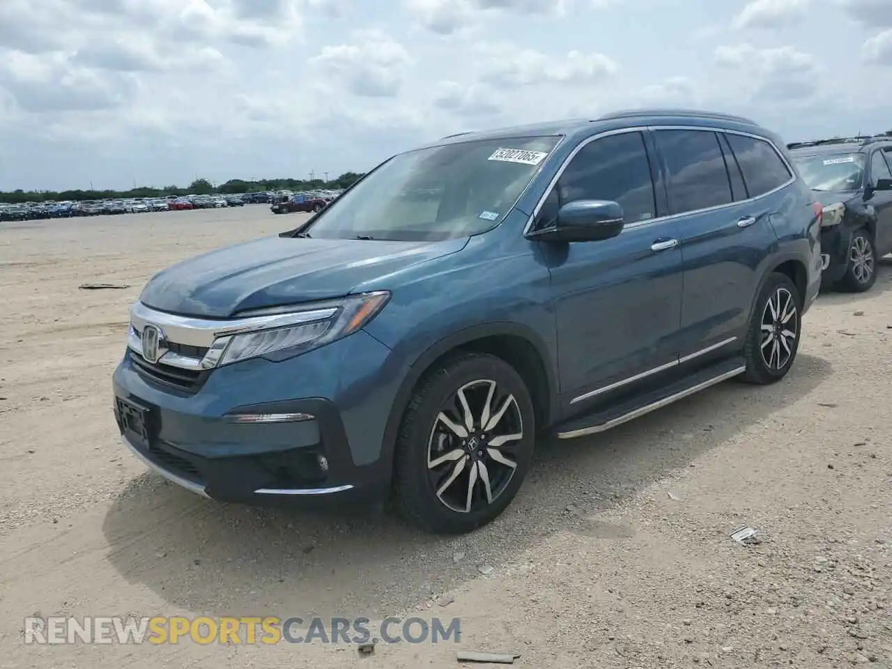 1 Photograph of a damaged car 5FNYF5H63KB037250 HONDA PILOT 2019