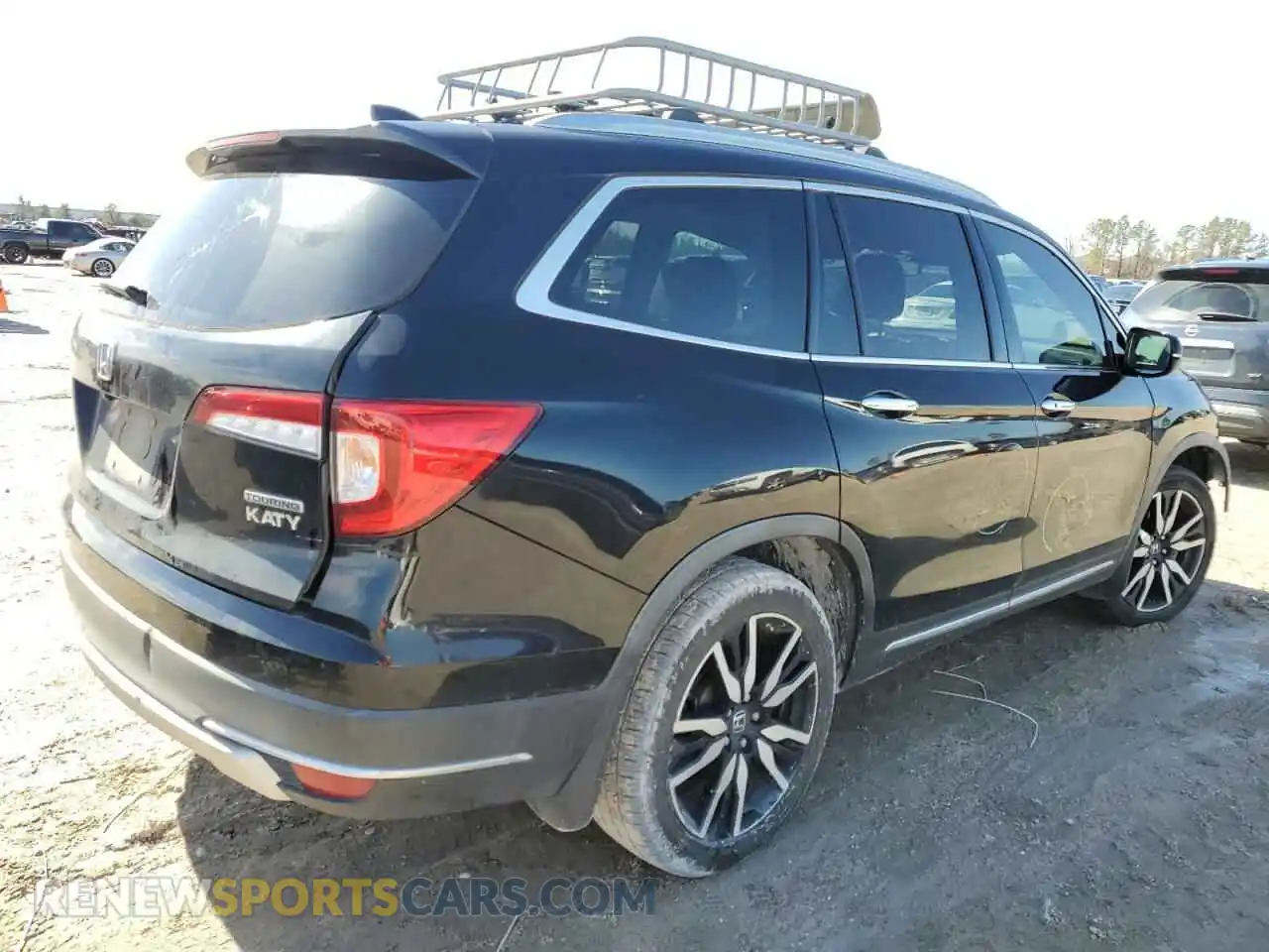 3 fotografías del automóvil dañado 5FNYF5H69KB019903 HONDA PILOT 2019
