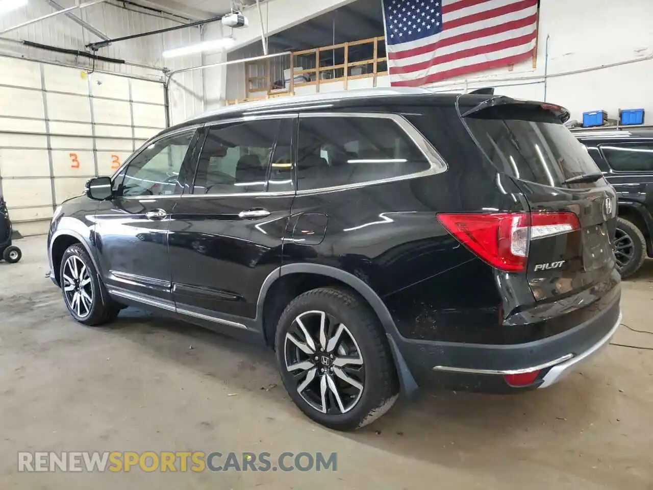 2 Photograph of a damaged car 5FNYF6H08KB042994 HONDA PILOT 2019