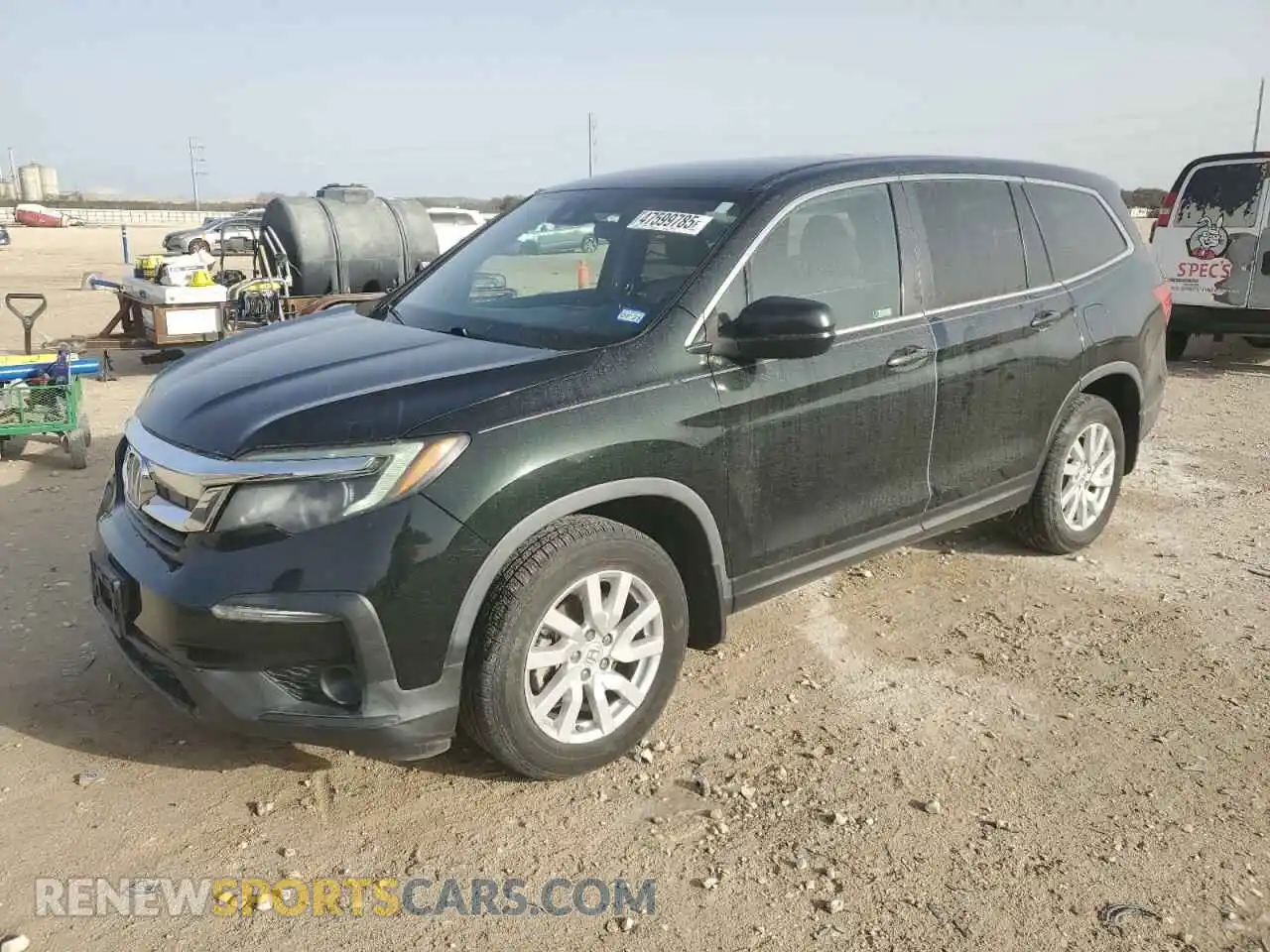 1 fotografías del automóvil dañado 5FNYF6H12KB056429 HONDA PILOT 2019