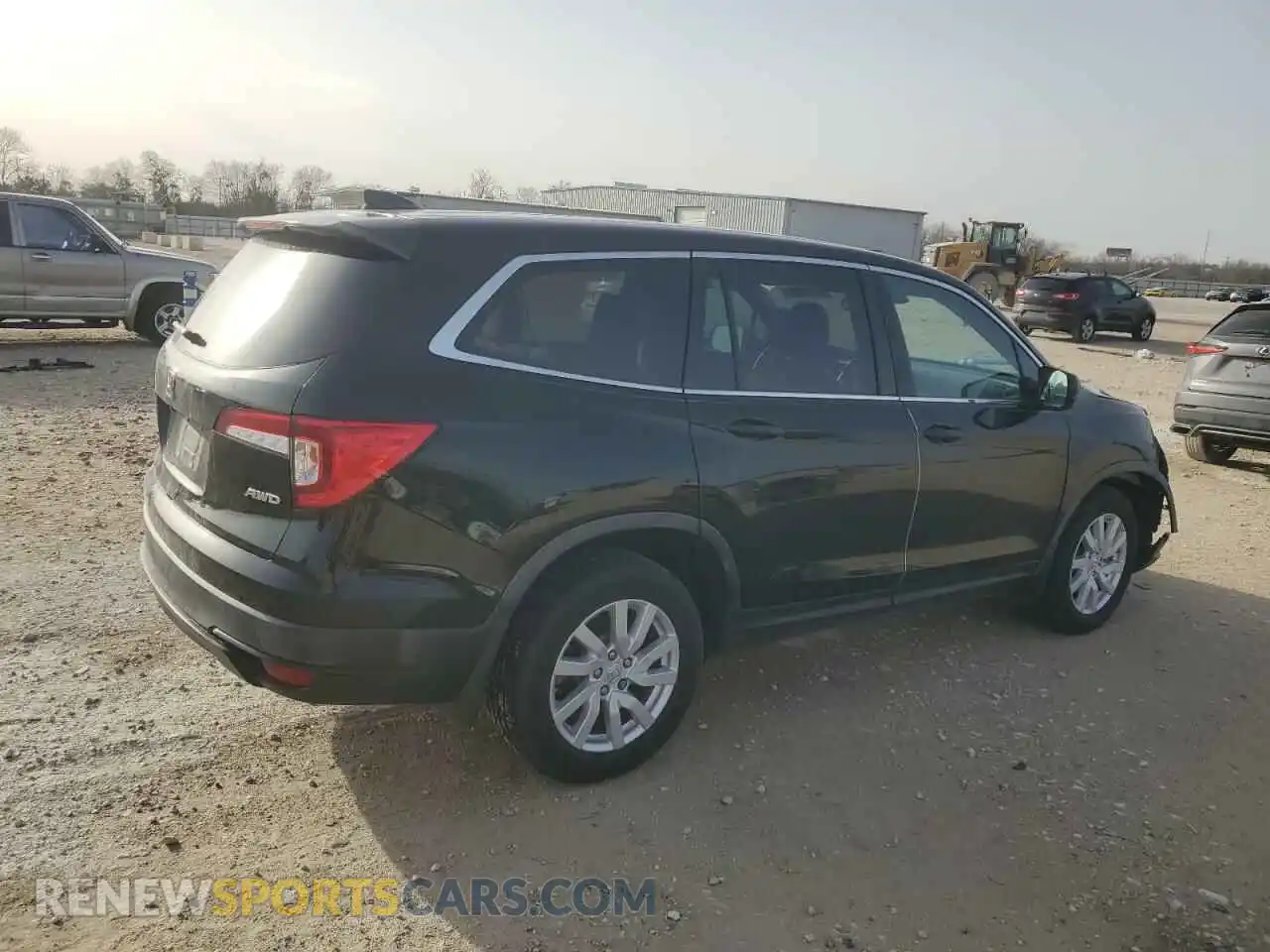 3 fotografías del automóvil dañado 5FNYF6H12KB056429 HONDA PILOT 2019